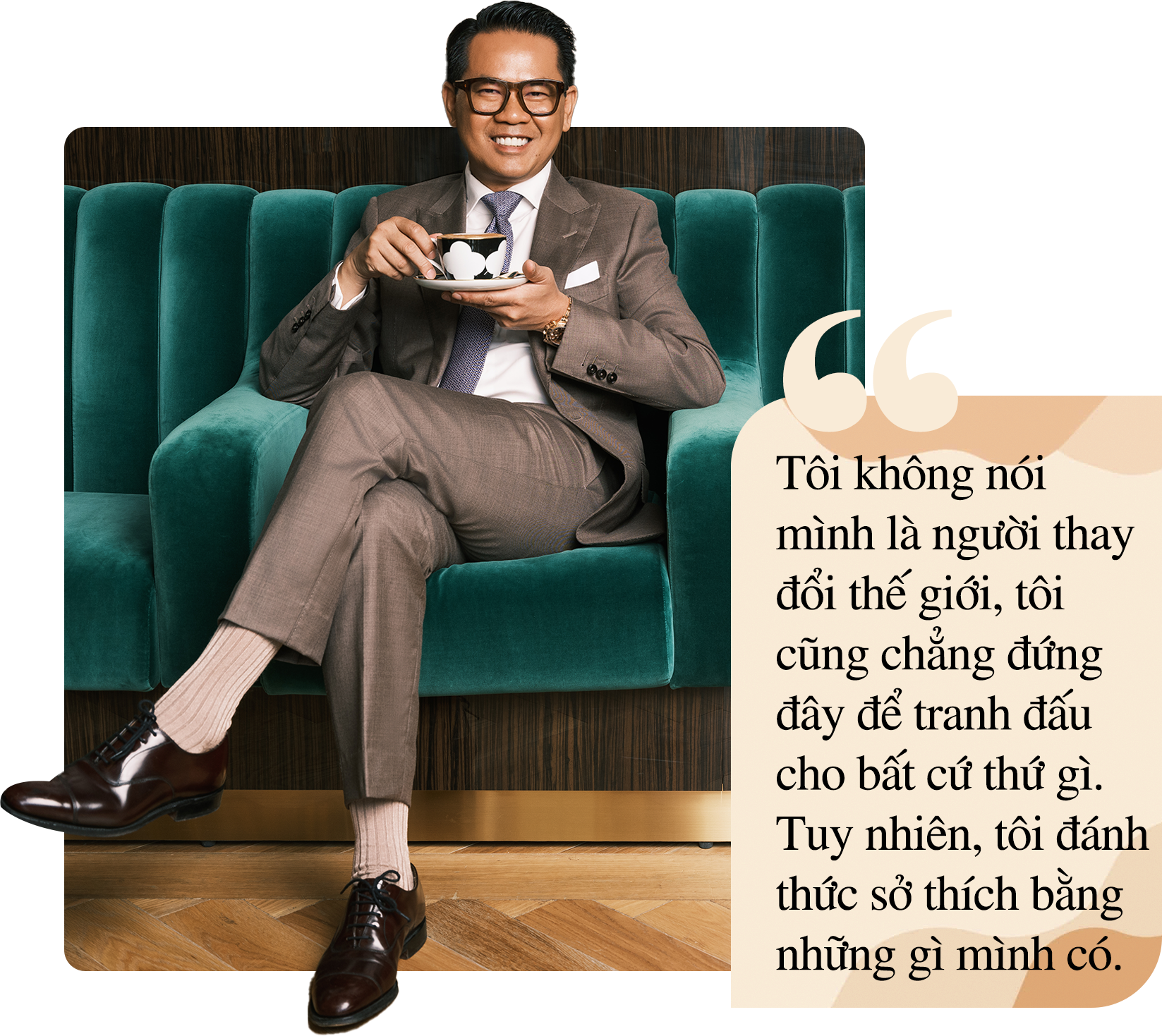 NTK Thái Công: Người ta nói tôi mua cái gắp đá 1 triệu rồi bán giá 10 triệu - 5