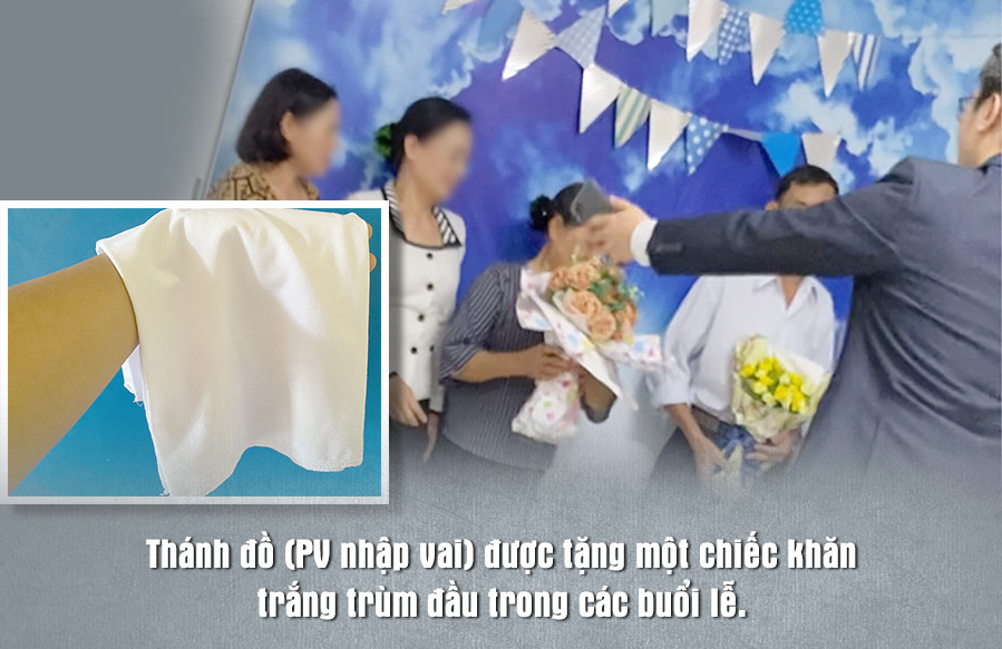 Nghi lễ chính thức thành Thánh đồ 'Hội Thánh Đức Chúa Trời Mẹ' - 11