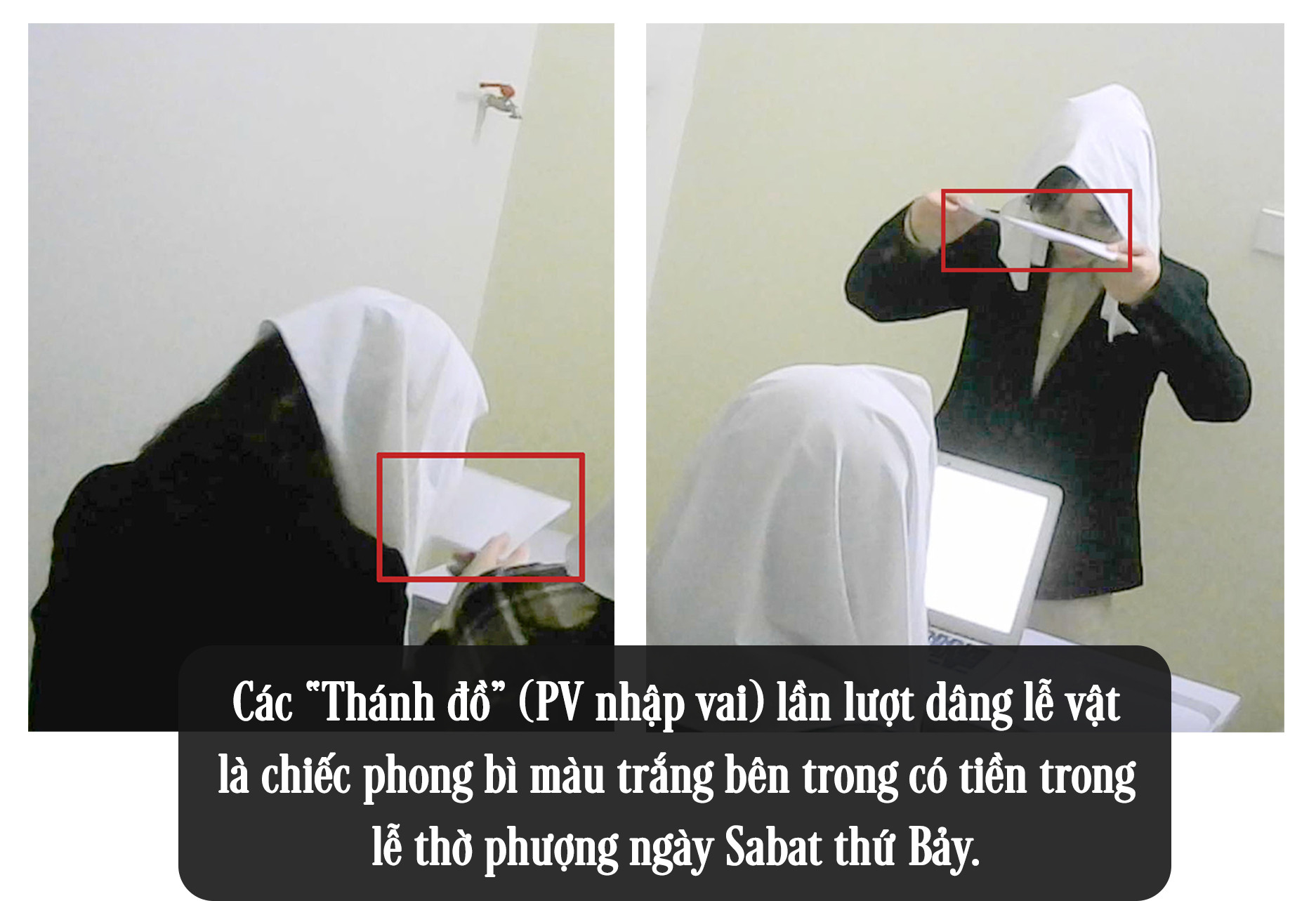 Nghi lễ chính thức thành Thánh đồ 'Hội Thánh Đức Chúa Trời Mẹ' - 16