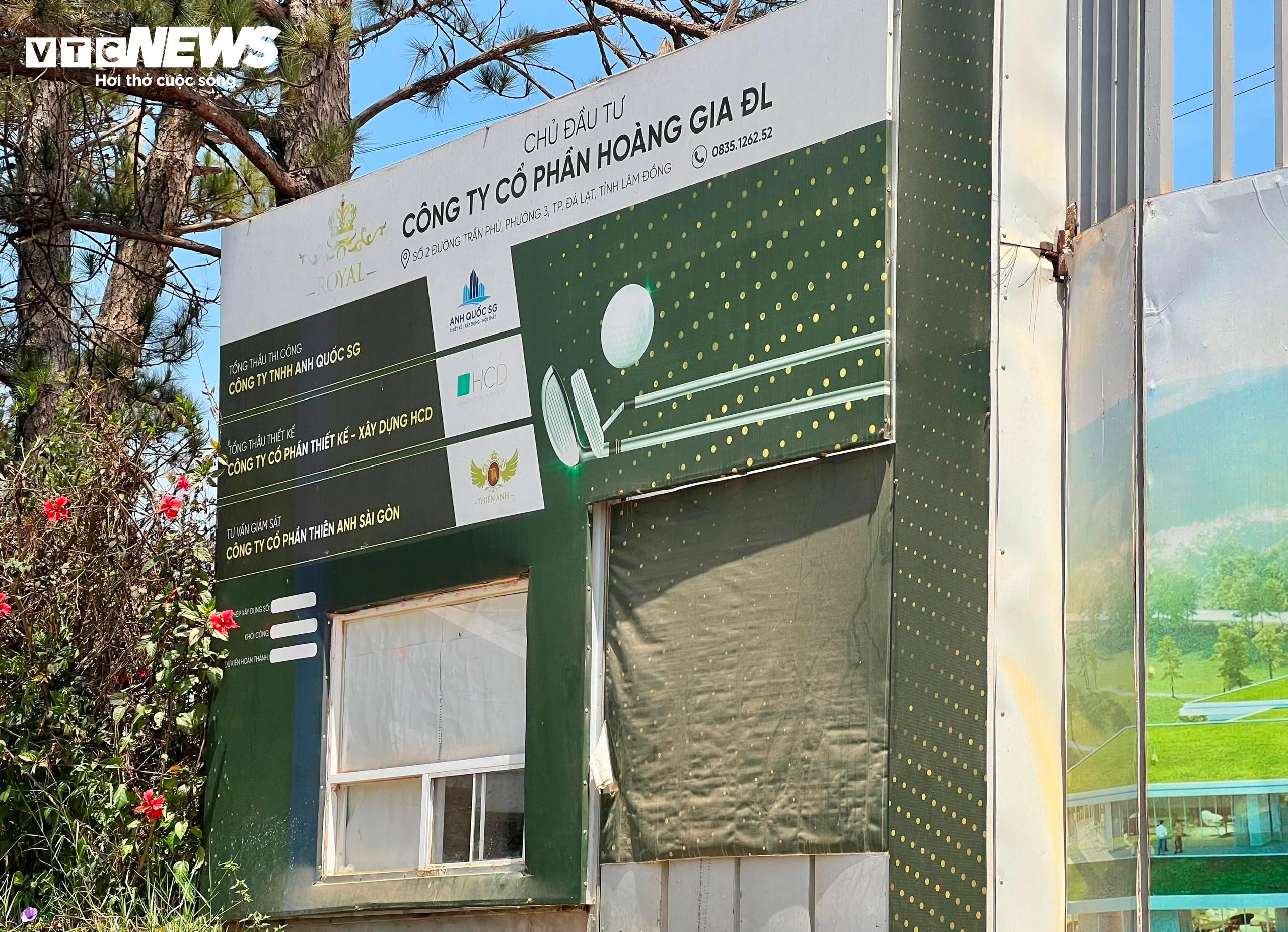 Công trình 'mọc' sai phép trong sân golf Đồi Cù Đà Lạt giờ ra sao? - 4