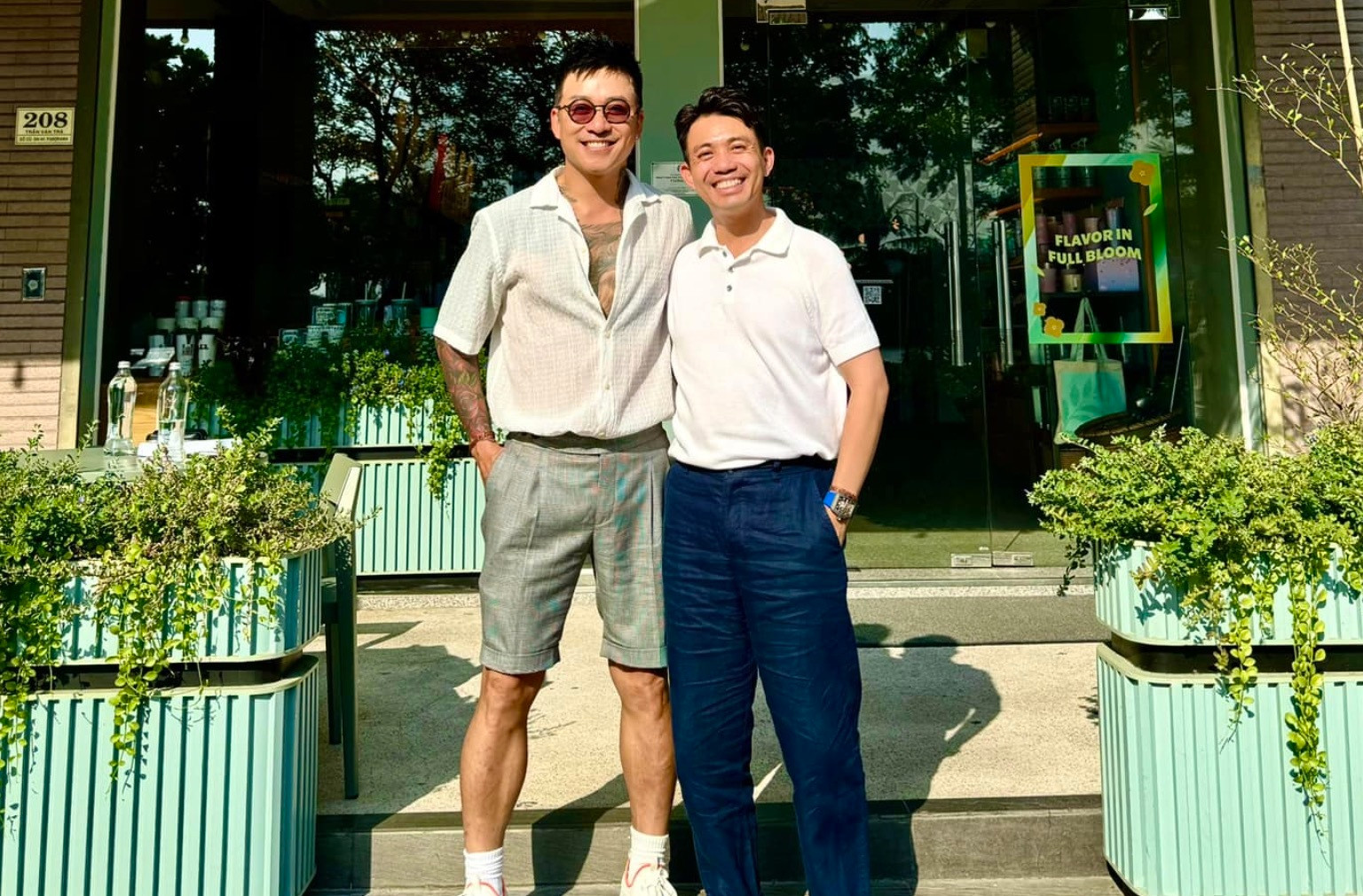 Sao Việt 13/3: Phan Hiển muốn sinh thêm con, Thương Tín lộ diện tươi tắn - 8