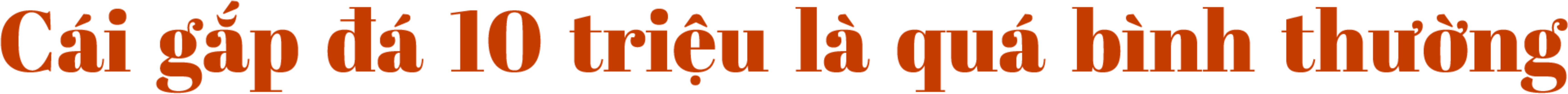 NTK Thái Công: Người ta nói tôi mua cái gắp đá 1 triệu rồi bán giá 10 triệu - 1