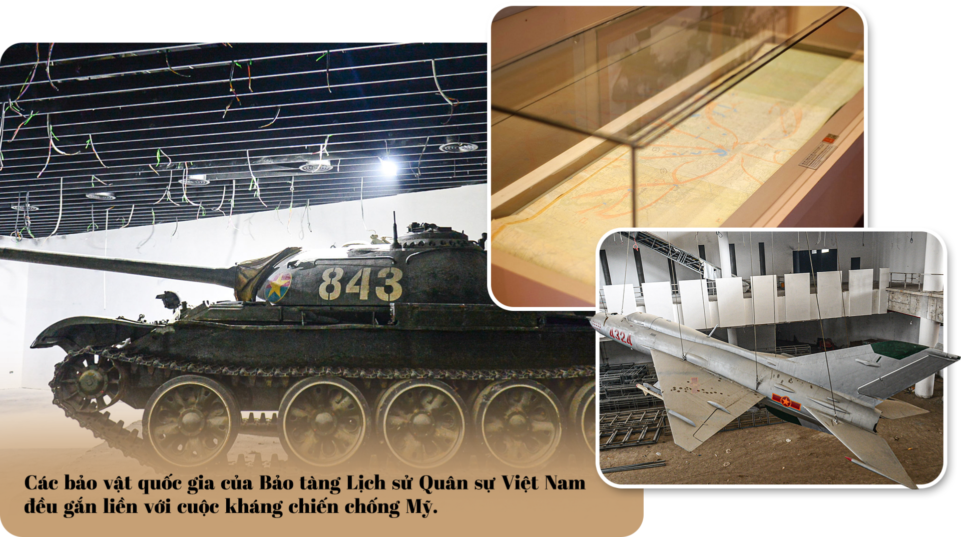 Điều đặc biệt về 4 bảo vật quốc gia trong bảo tàng quân sự lớn nhất Việt Nam - 2