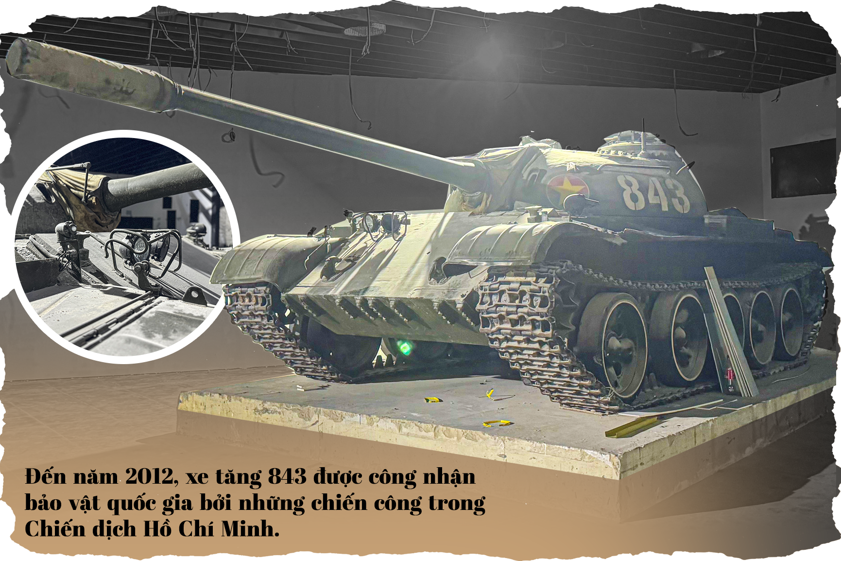 Điều đặc biệt về 4 bảo vật quốc gia trong bảo tàng quân sự lớn nhất Việt Nam - 6