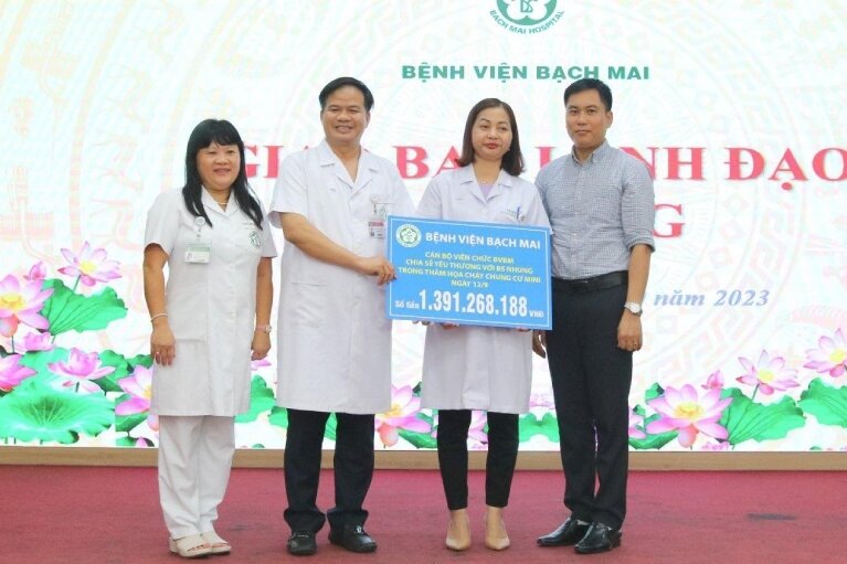 Cuộc sống hiện tại của nữ bác sĩ thoát chết ngoạn mục vụ cháy chung cư mini - 2