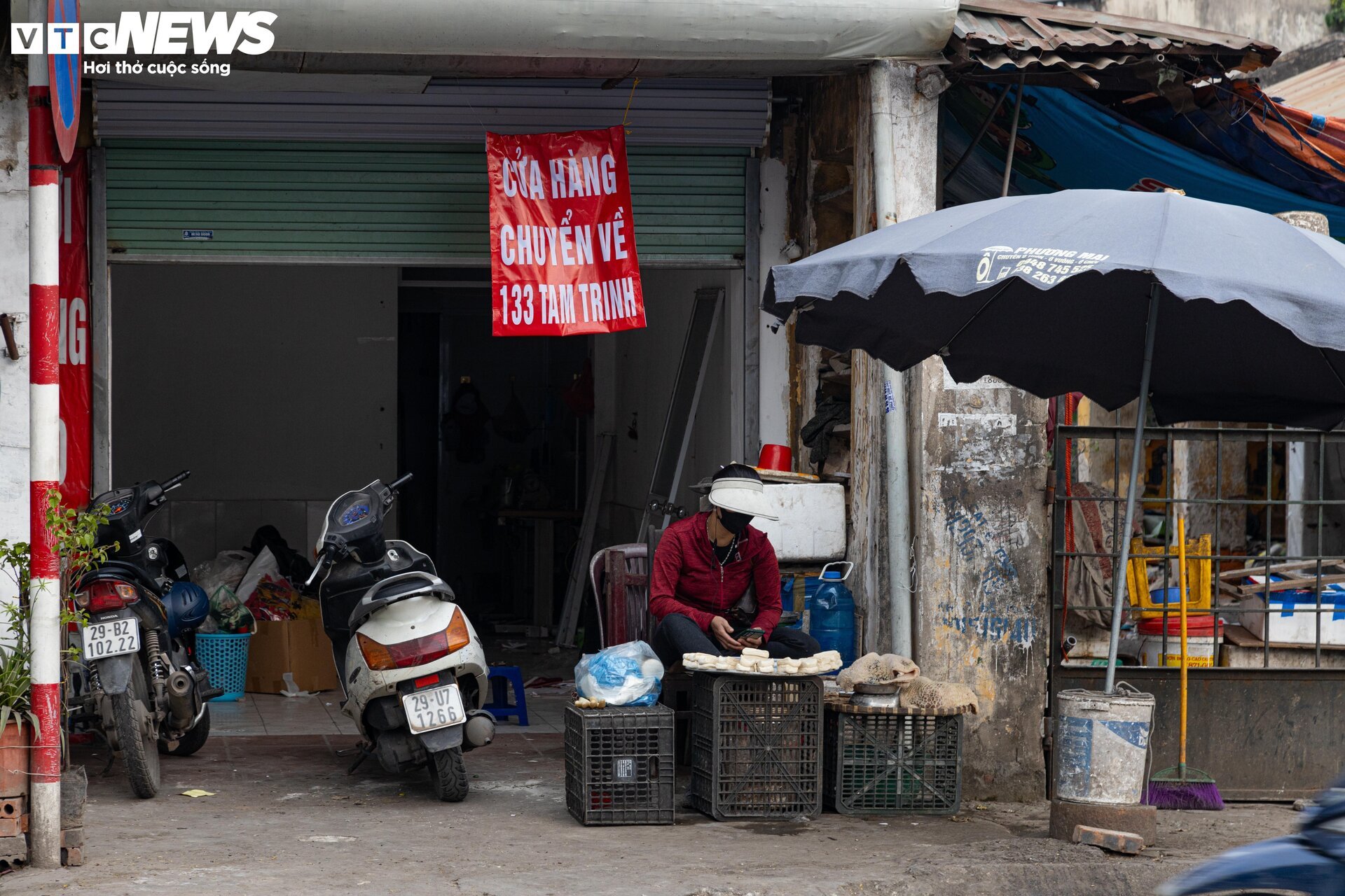 Cảnh ngổn ngang, tan hoang trong chợ Mai Động chờ ngày bị 'khai tử' - 16