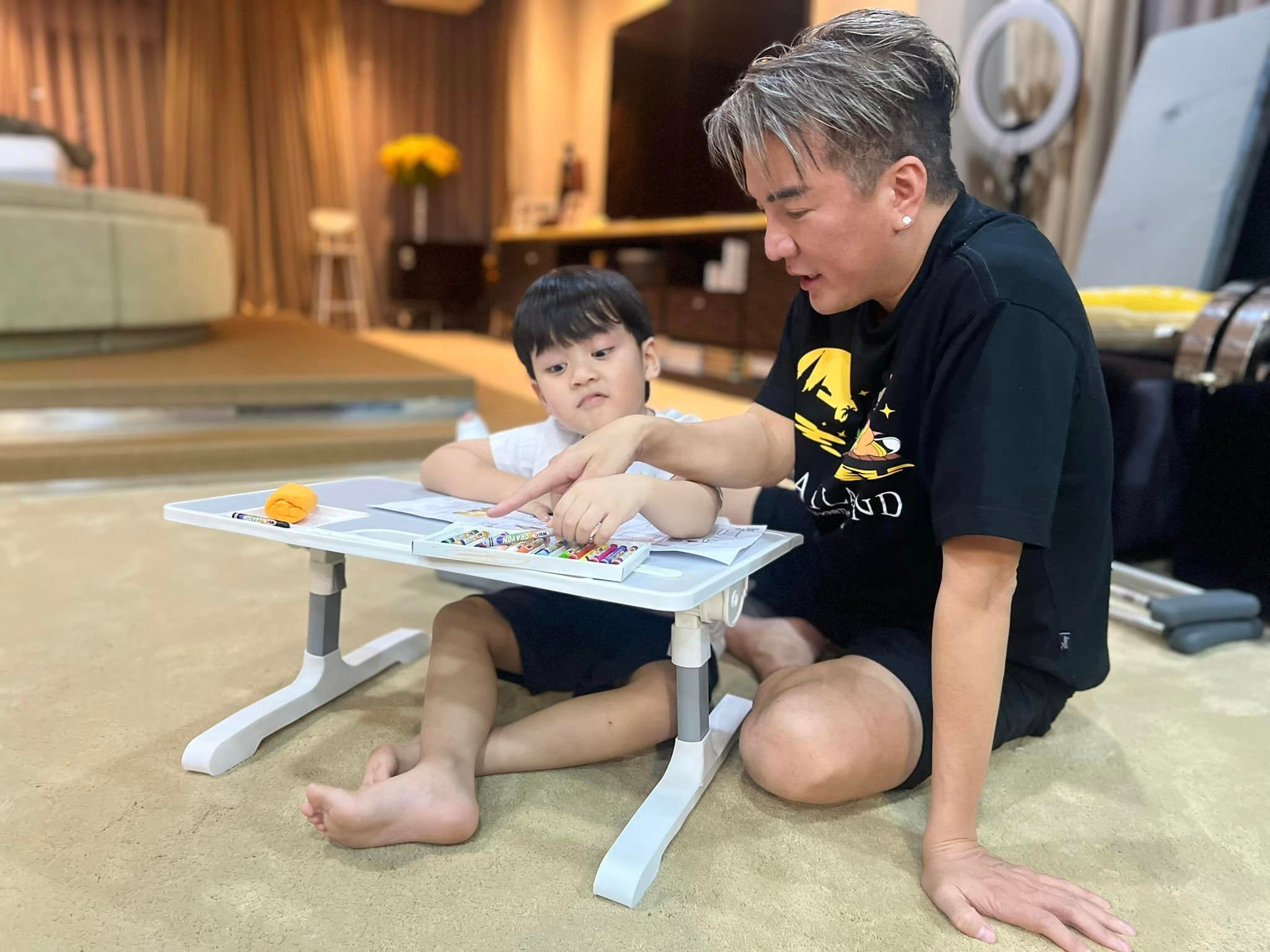 Sao Việt 15/3: Con gái Quyền Linh đến phim trường, Hồng Nhung khoe bạn trai - 3