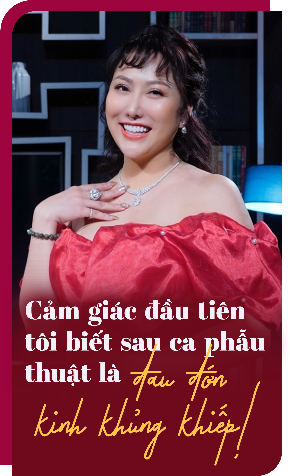 Phi Thanh Vân kể 21 lần lên bàn mổ, ôm con về nhà bố mẹ sau hôn nhân tan vỡ - 5