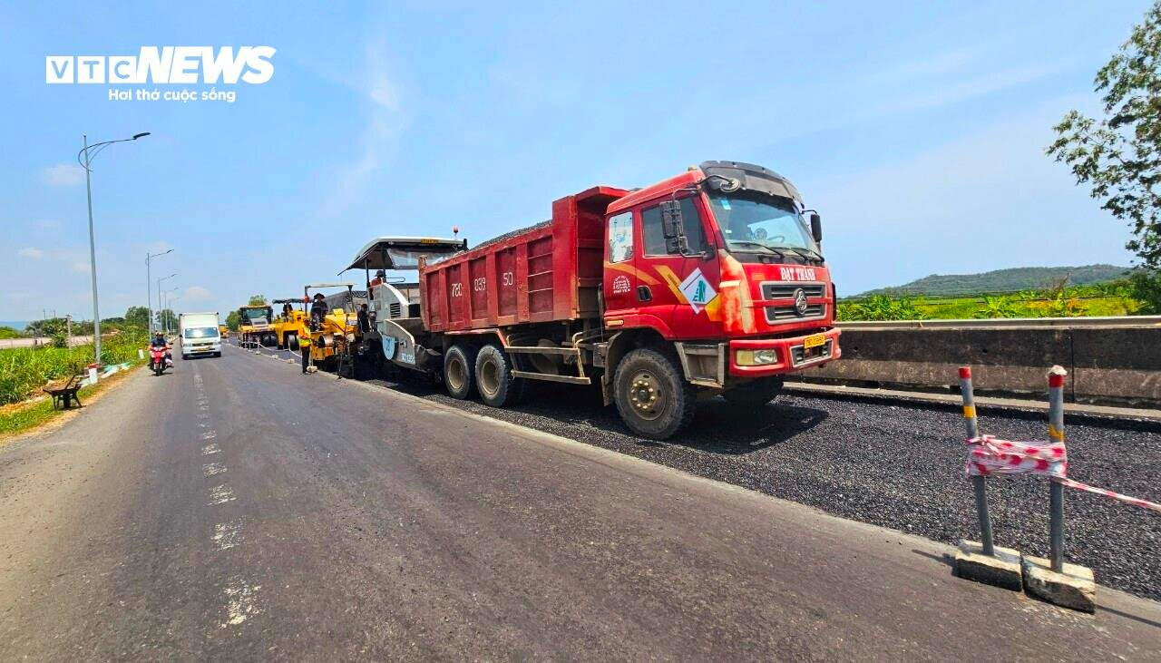 Đoạn quốc lộ 1 ‘xấu nhất Việt Nam’ qua tỉnh Phú Yên có bộ mặt mới - 4