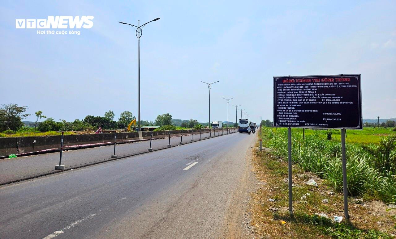 Đoạn quốc lộ 1 ‘xấu nhất Việt Nam’ qua tỉnh Phú Yên có bộ mặt mới - 5