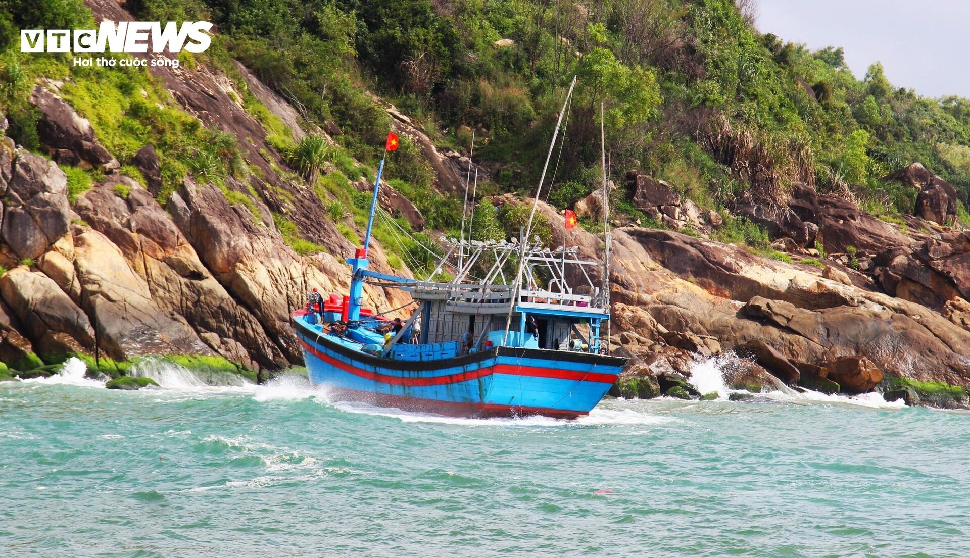 Cận cảnh nơi được đầu tư trăm tỷ xây khu tránh trú bão cho tàu cá tại Bình Định - 6