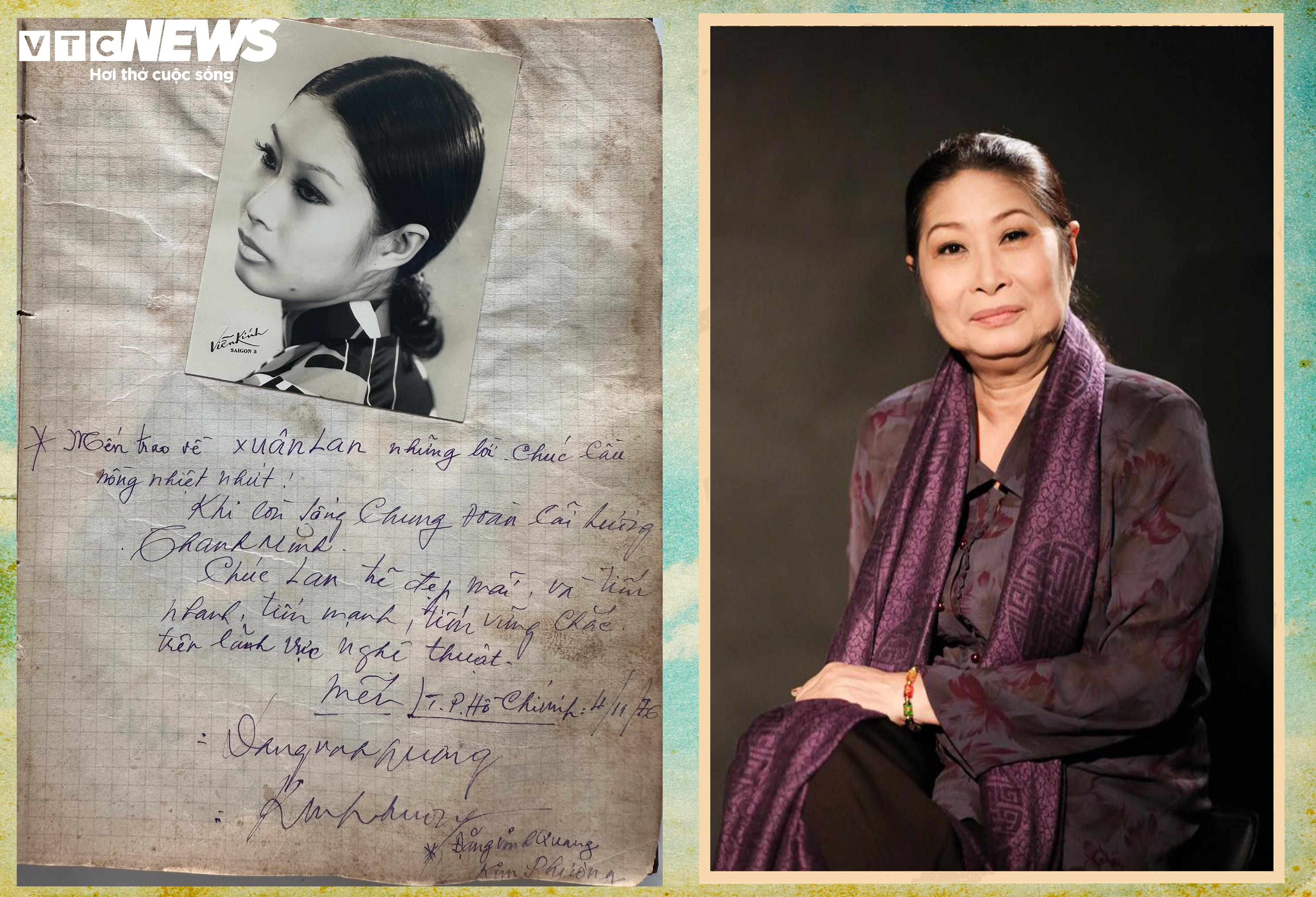 Dòng lưu bút của cố nghệ sĩ Thanh Nga và các đào kép cải lương sau nửa thế kỷ - 8