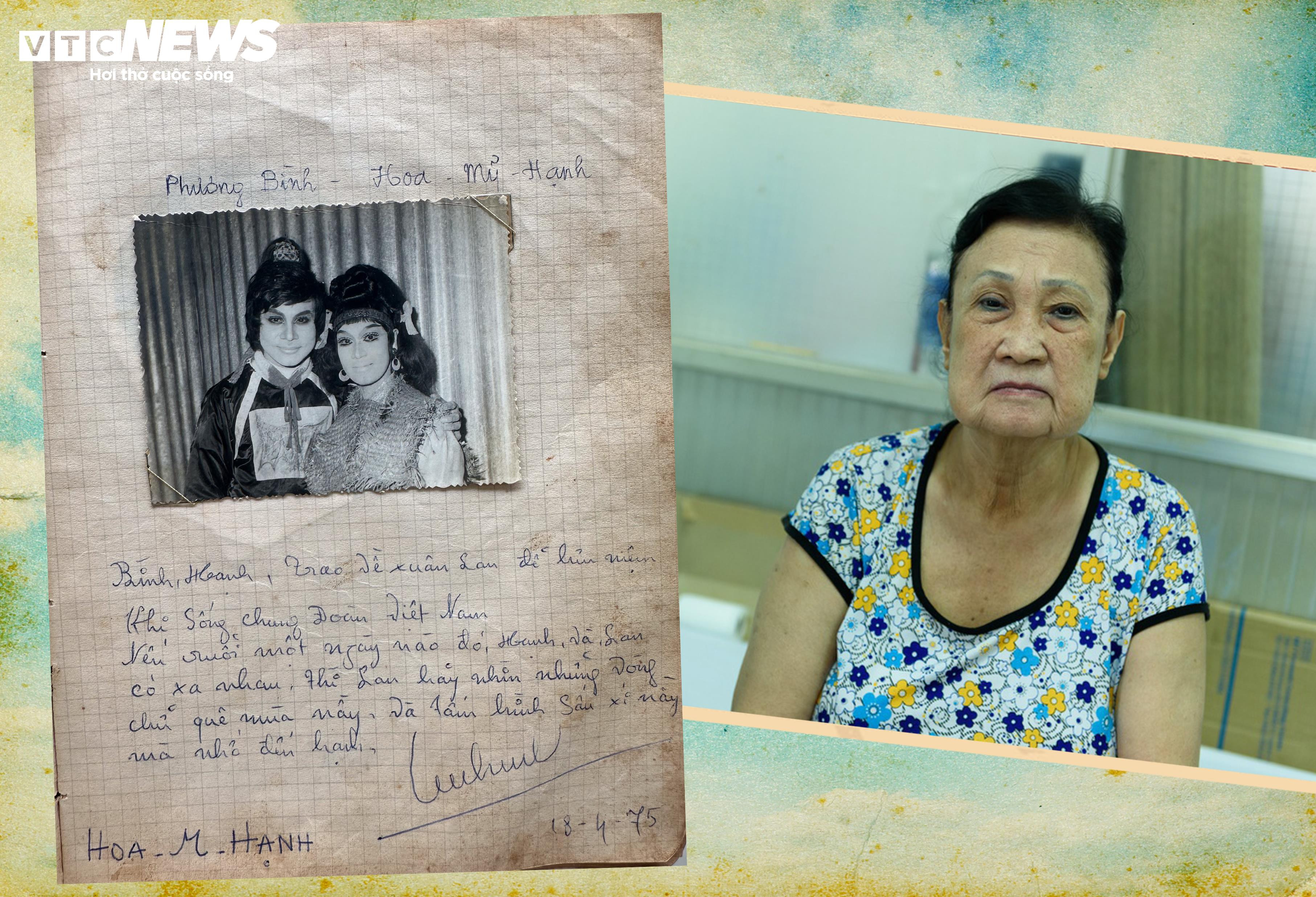 Dòng lưu bút của cố nghệ sĩ Thanh Nga và các đào kép cải lương sau nửa thế kỷ - 9