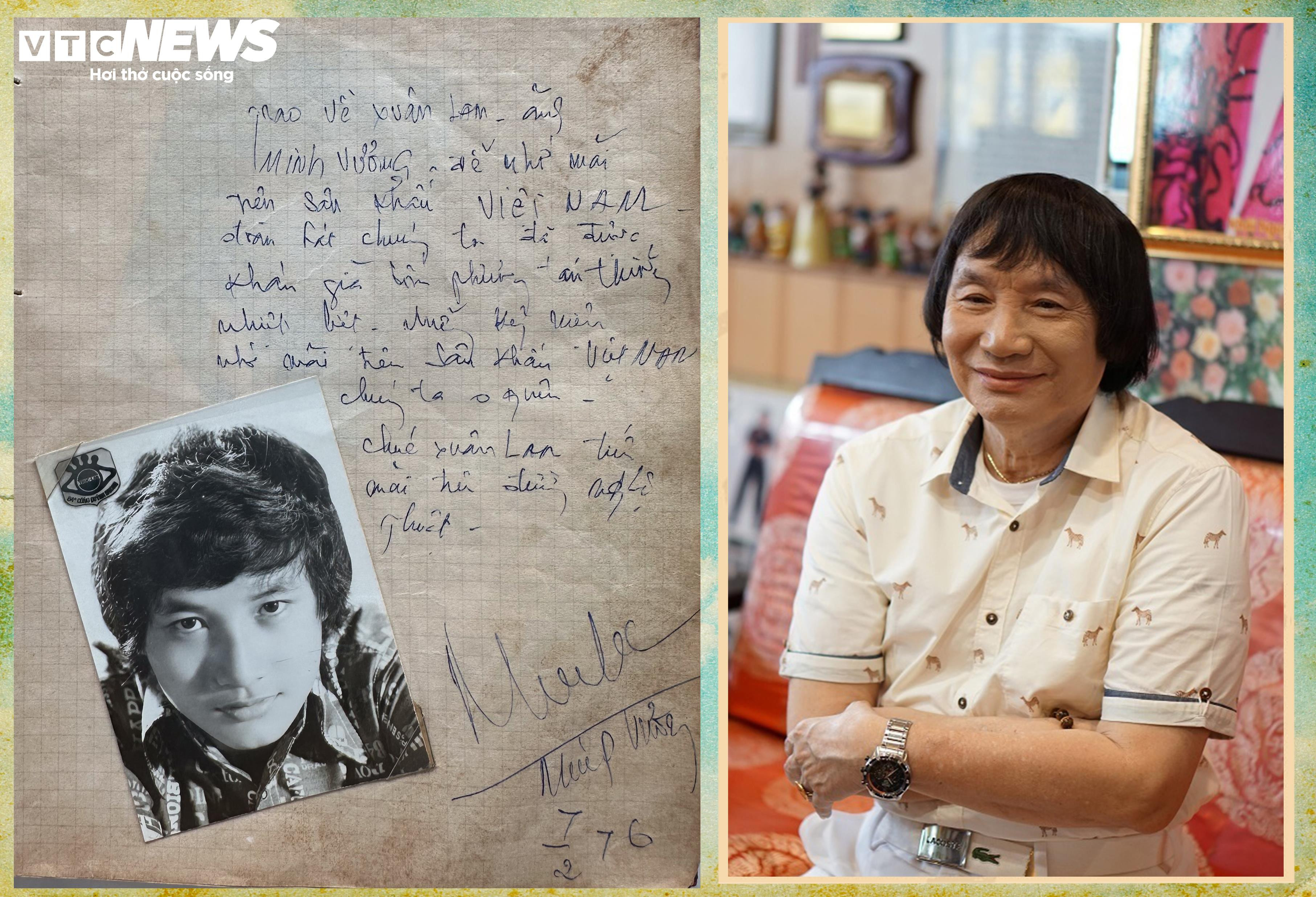 Dòng lưu bút của cố nghệ sĩ Thanh Nga và các đào kép cải lương sau nửa thế kỷ - 10