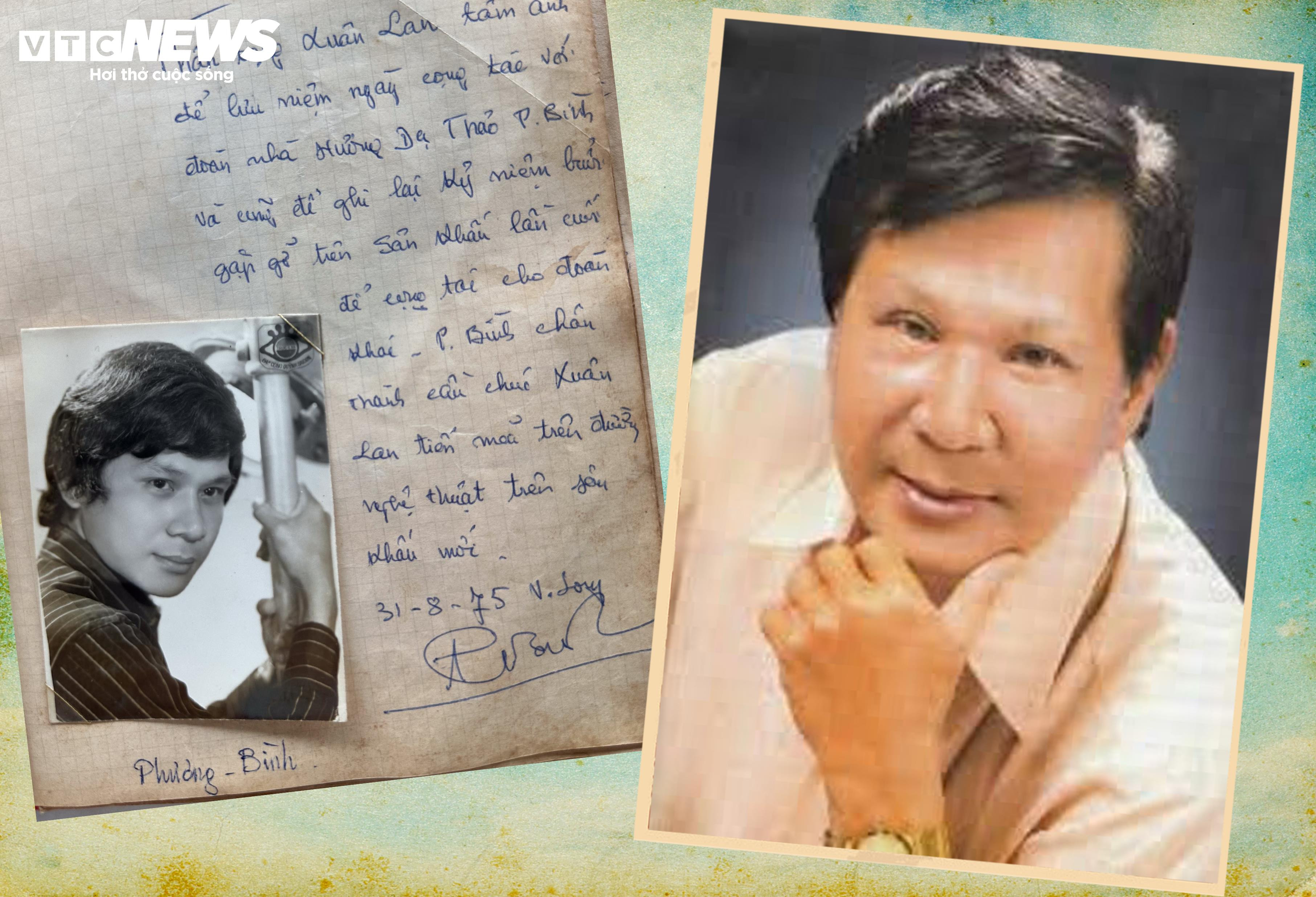 Dòng lưu bút của cố nghệ sĩ Thanh Nga và các đào kép cải lương sau nửa thế kỷ - 11