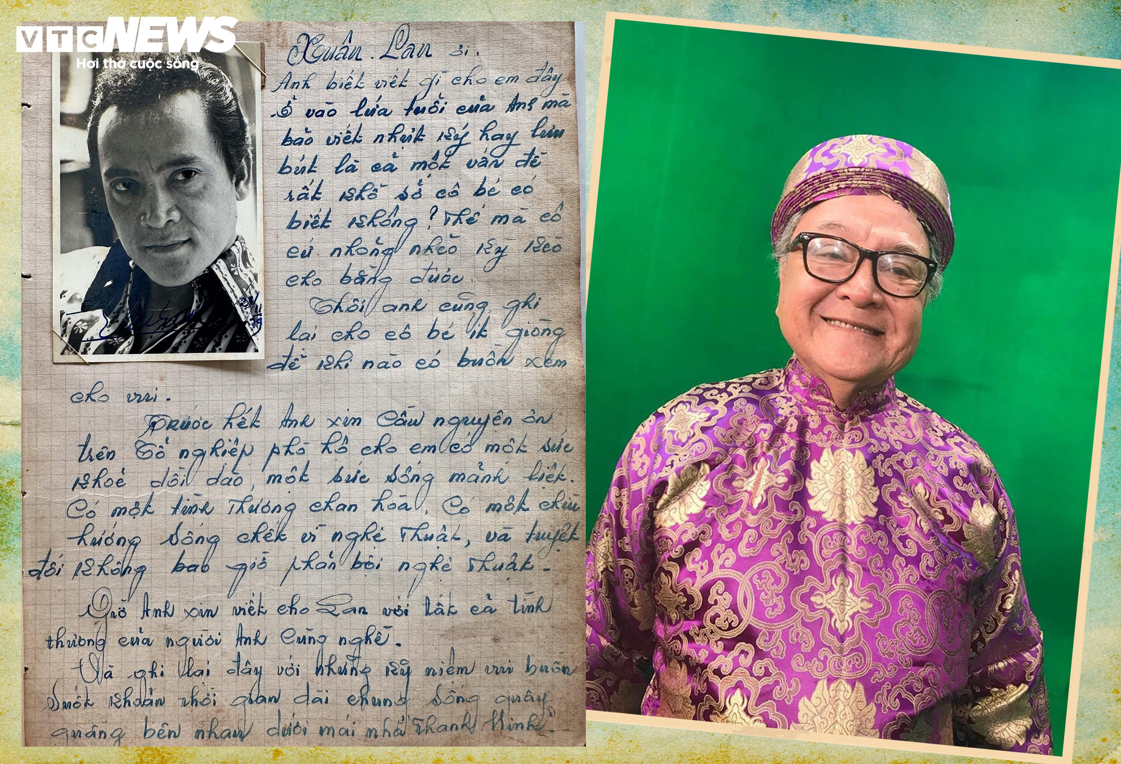 Dòng lưu bút của cố nghệ sĩ Thanh Nga và các đào kép cải lương sau nửa thế kỷ - 12