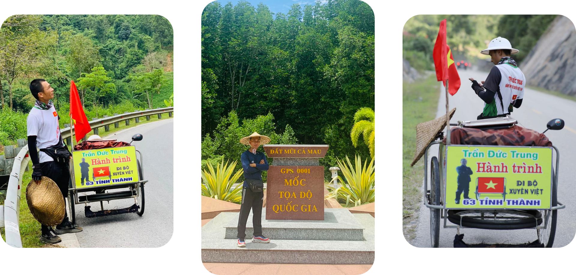 Hành trình 2 năm đi bộ hút đinh xuyên Việt của chàng trai xứ Nghệ - 3