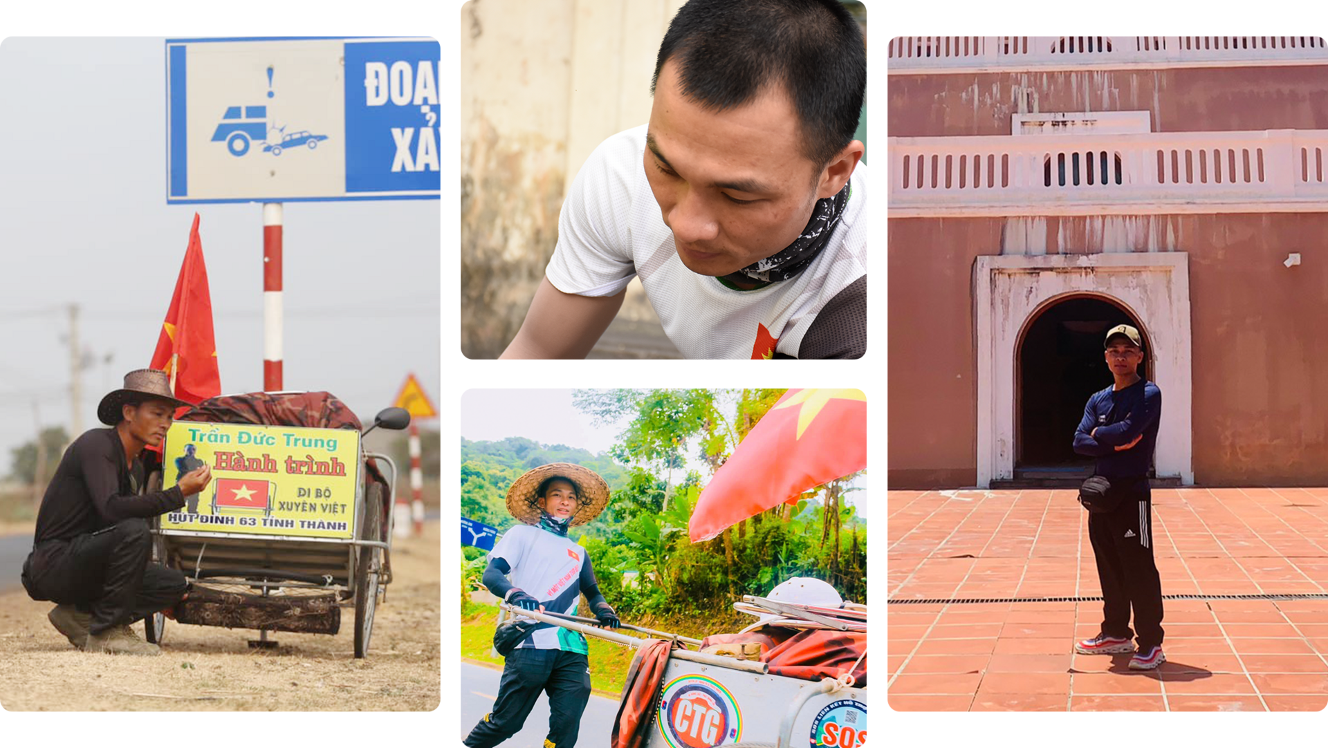 Hành trình 2 năm đi bộ hút đinh xuyên Việt của chàng trai xứ Nghệ - 4