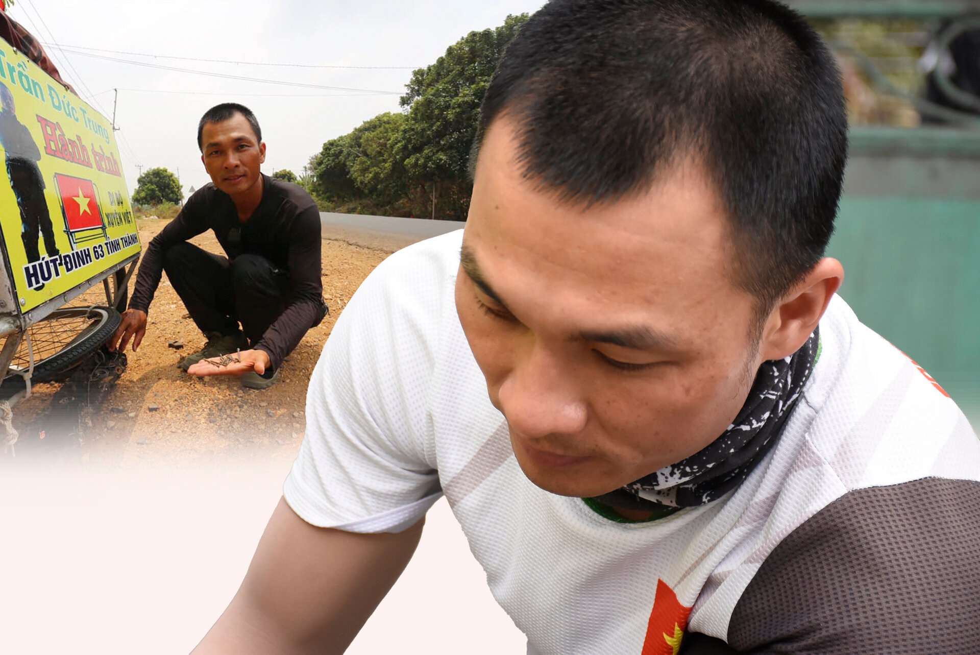 Hành trình 2 năm đi bộ hút đinh xuyên Việt của chàng trai xứ Nghệ - 6