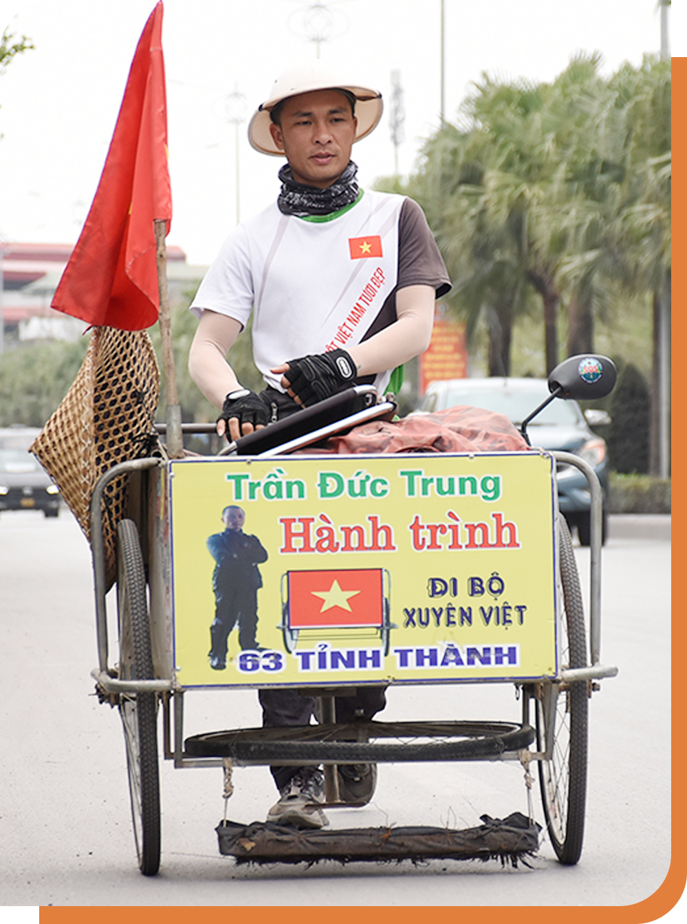 Hành trình 2 năm đi bộ hút đinh xuyên Việt của chàng trai xứ Nghệ - 7