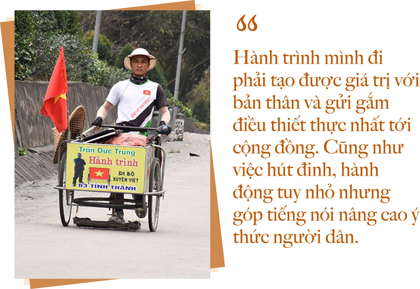 Hành trình 2 năm đi bộ hút đinh xuyên Việt của chàng trai xứ Nghệ - 10