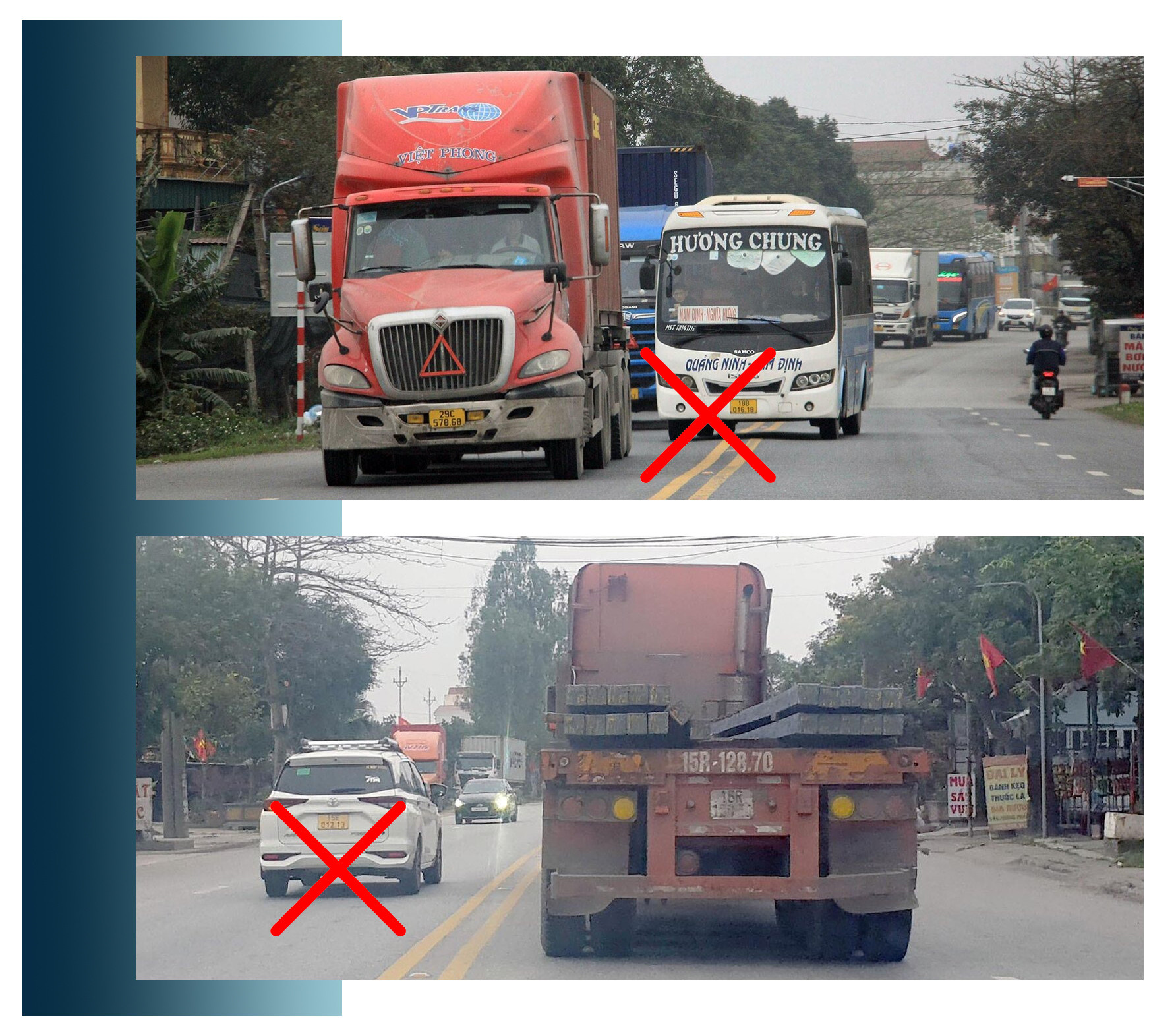 Đề xuất xử phạt mạnh tay, tài xế không dám lấn làn, vượt ẩu - 2