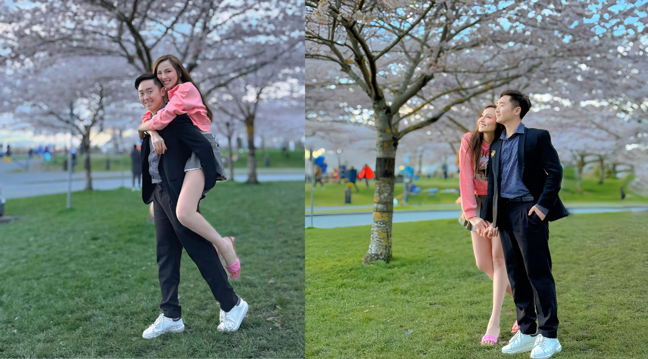 Sao Việt 28/3: Hoài Linh đưa mẹ về Việt Nam, Diễm Hương tình tứ bên chồng trẻ - 2