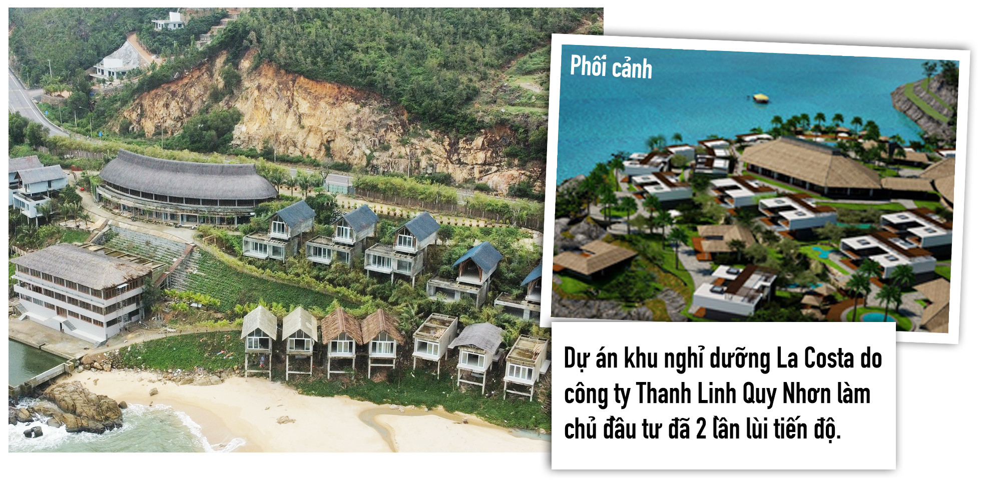 Dự án resort bỏ hoang ven biển: Cứ chậm lại xin điều chỉnh - 2