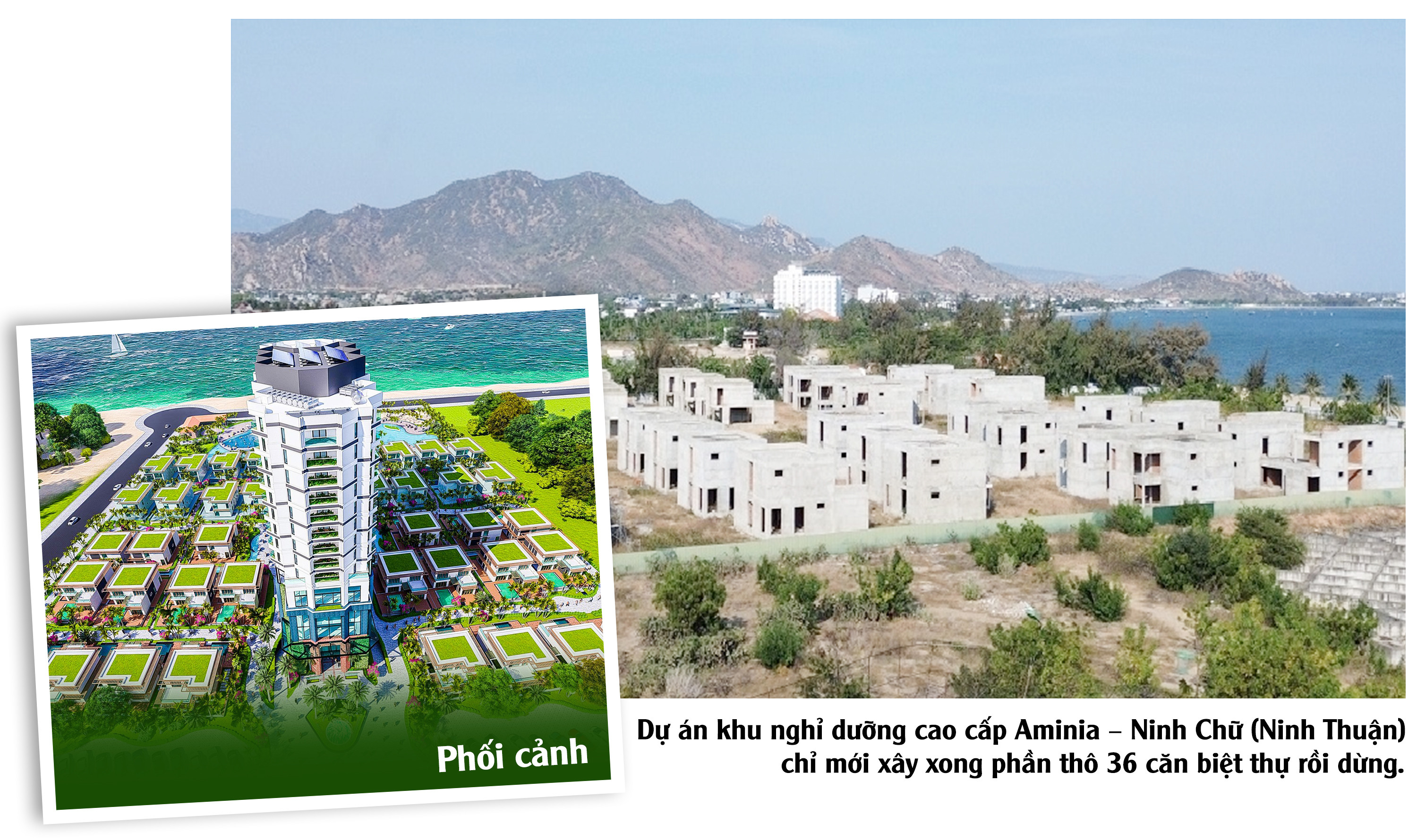 Hàng loạt resort 'đắp chiếu trùm mền' ven biển Nam Trung Bộ - 5