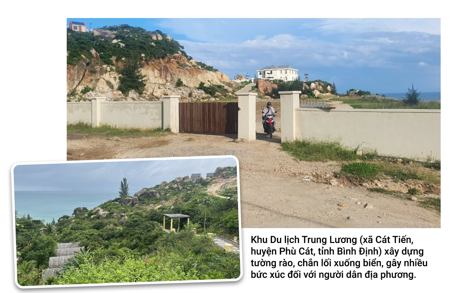 Chậm tiến độ, resort bỏ hoang bủa vây đường xuống biển của dân - 3