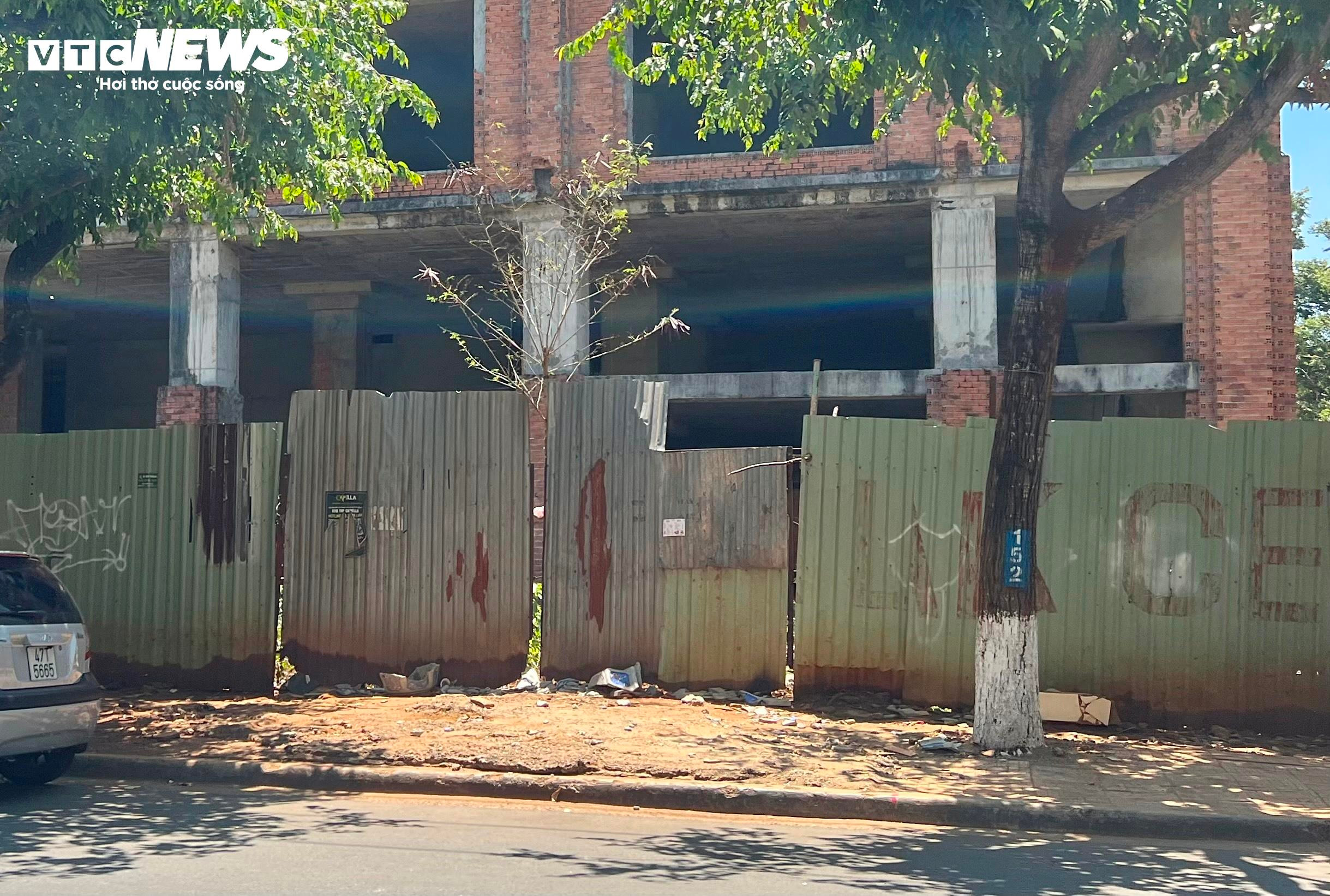 Cận cảnh dự án trăm tỷ 'ôm đất vàng' ở Đắk Lắk rồi bỏ hoang - 8