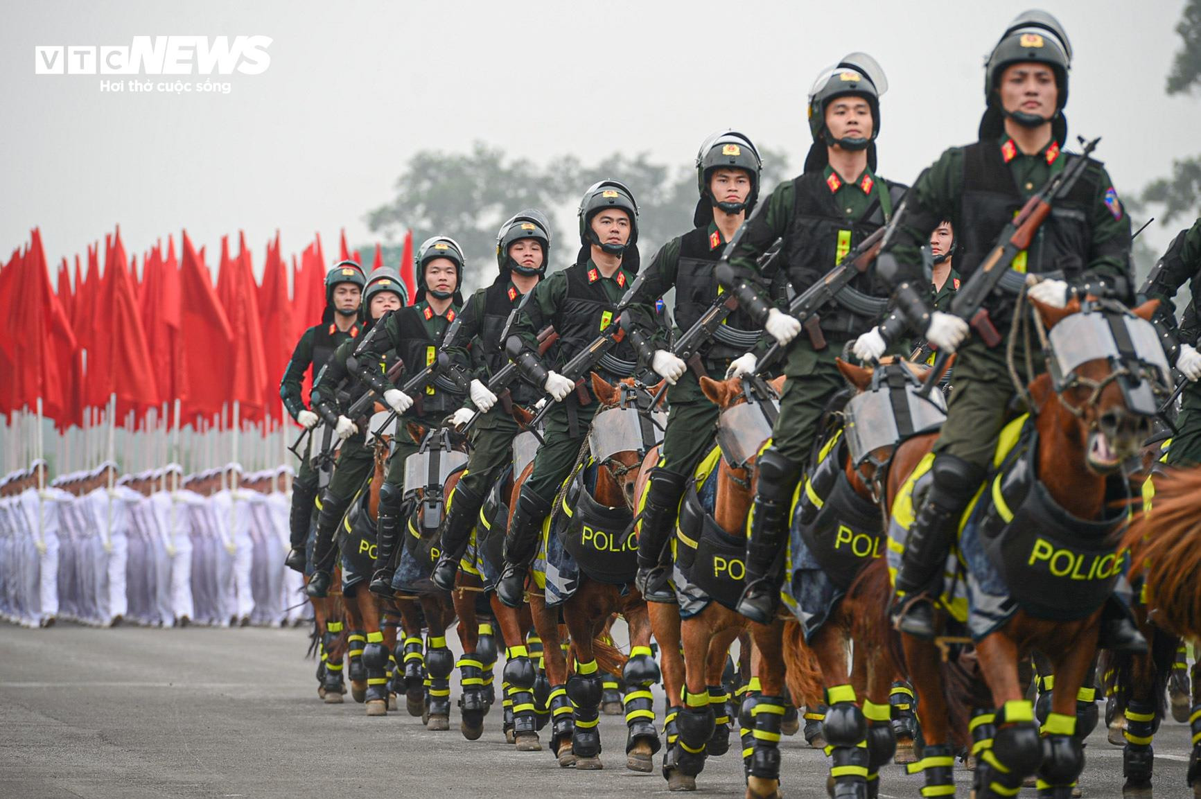 Hơn 3.000 chiến sĩ tái hiện khí thế hào hùng của Chiến thắng Điện Biên Phủ - 19