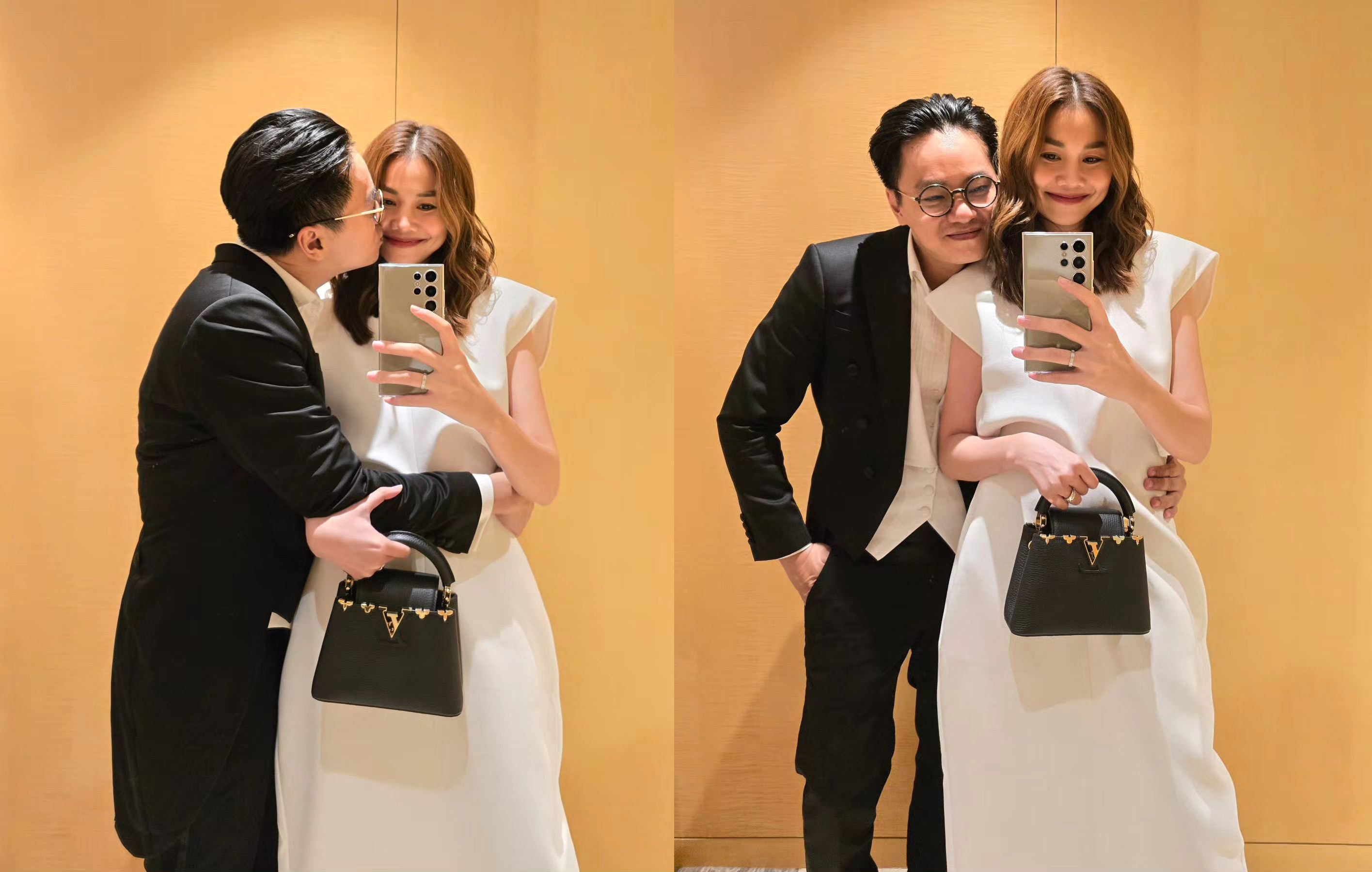 Sao Việt 8/4: Chồng Thanh Hằng ngọt ngào hôn vợ, Tuấn Hưng kỷ niệm 10 năm cưới - 3