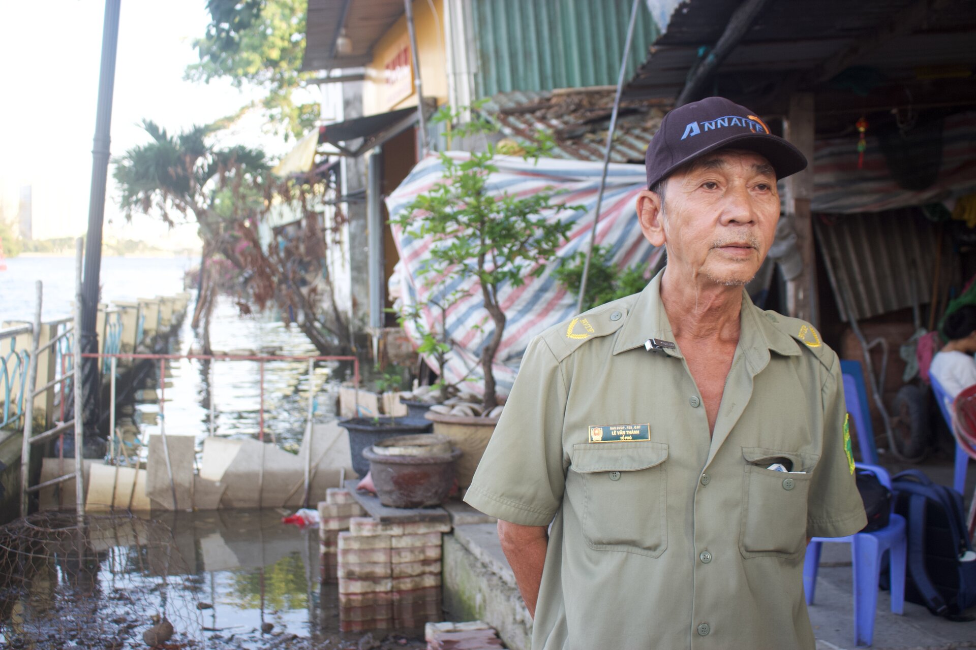 Bờ kè Thanh Đa sau 9 tháng sạt lở: Ngủ không dám đóng cửa, thấp thỏm lo nhà sập - 5