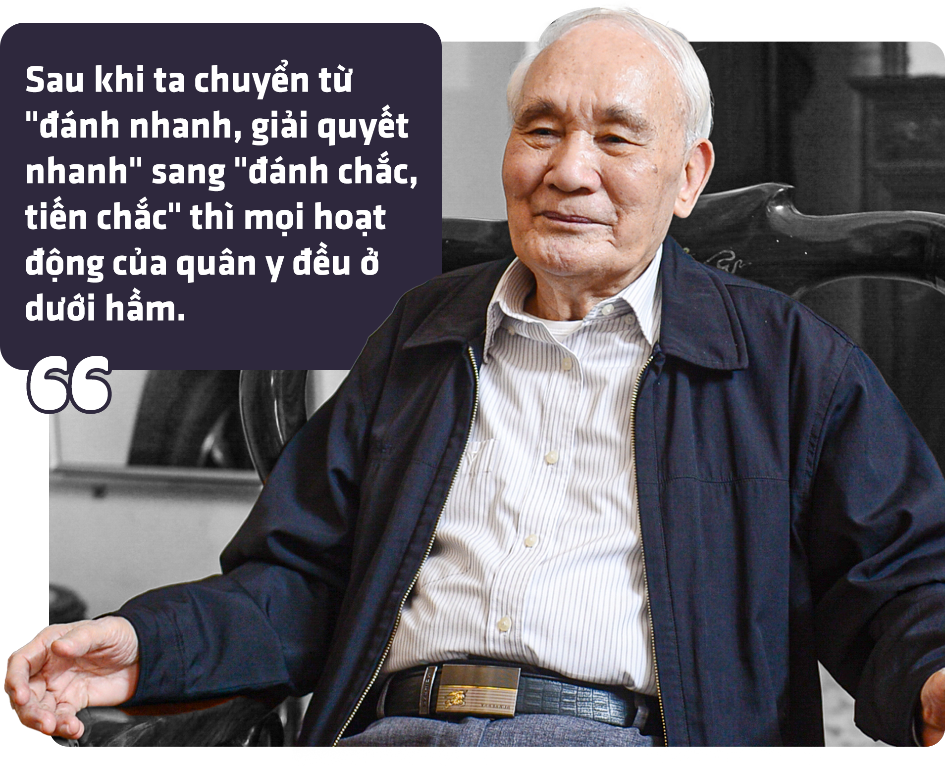 Khoảnh khắc giành sự sống cho chiến sỹ ở hầm quân y tại chiến dịch Điện Biên Phủ - 2