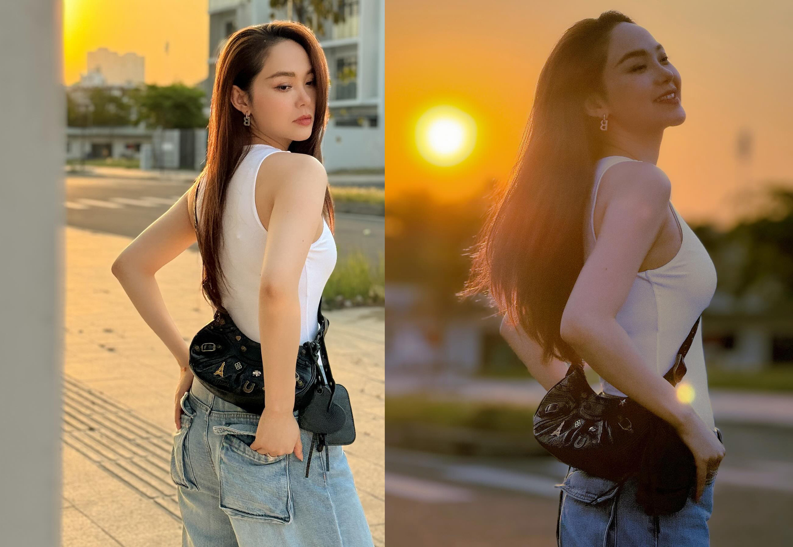 Sao Việt 10/4: Thu Quỳnh tươi tắn khi bầu lần 2, Hồng Vân trẻ đẹp bên học trò - 6