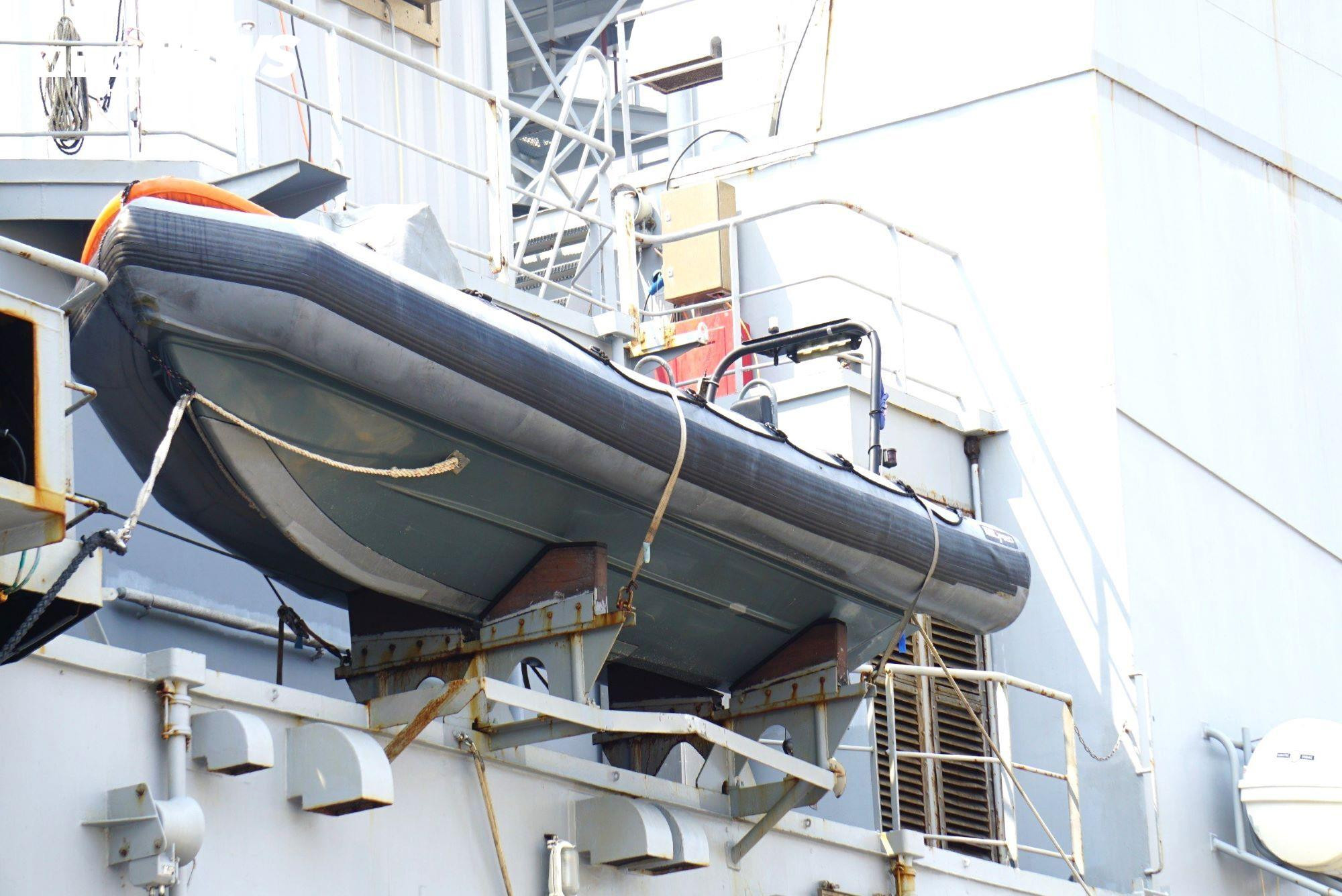 Hình ảnh tuần dương hạm Vendemiaire Pháp ở Cảng Đà Nẵng - 7