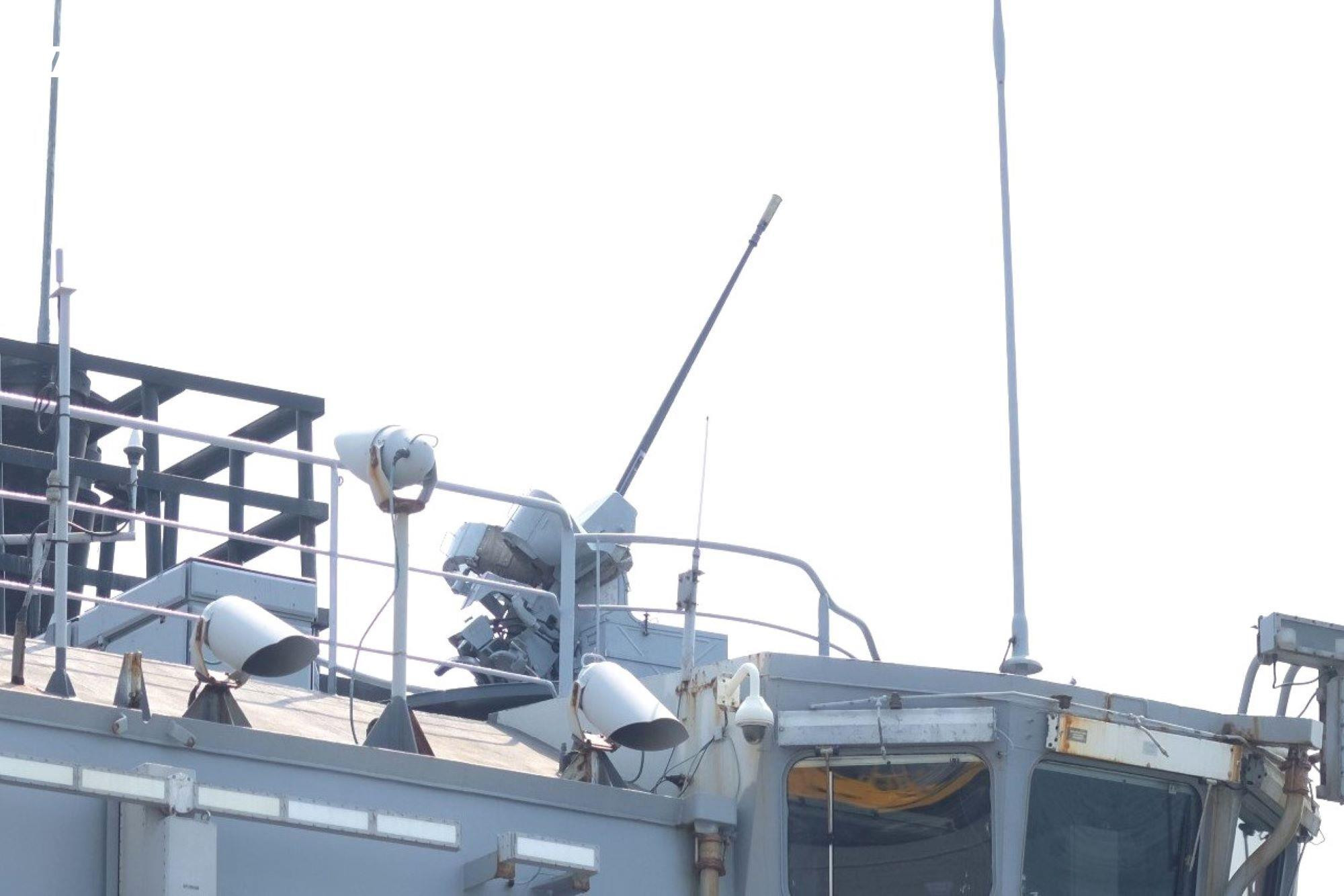 Hình ảnh tuần dương hạm Vendemiaire Pháp ở Cảng Đà Nẵng - 8