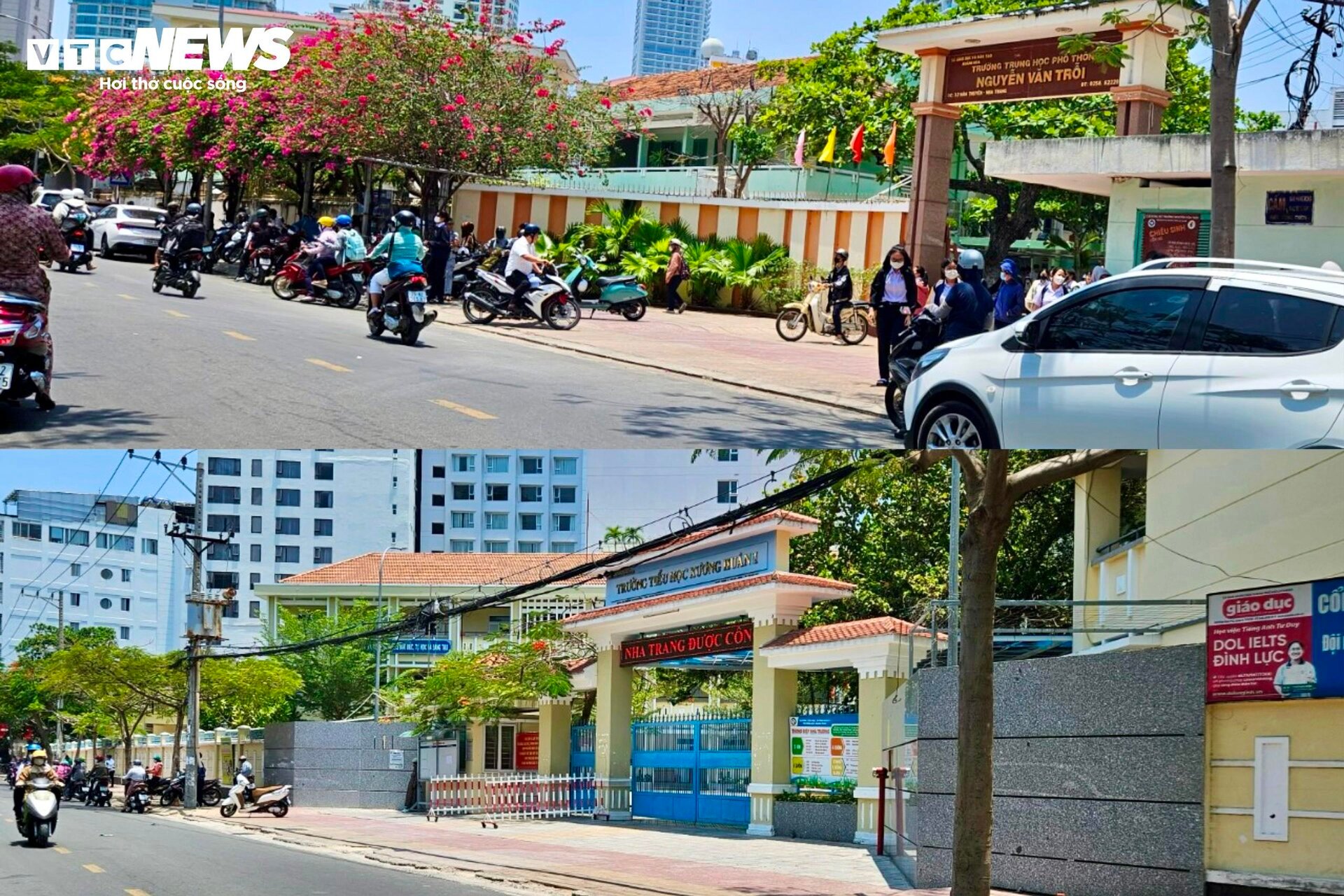 Nha Trang sau các vụ ngộ độc: Quán gà đóng cửa, cổng trường vắng hàng rong  - 5