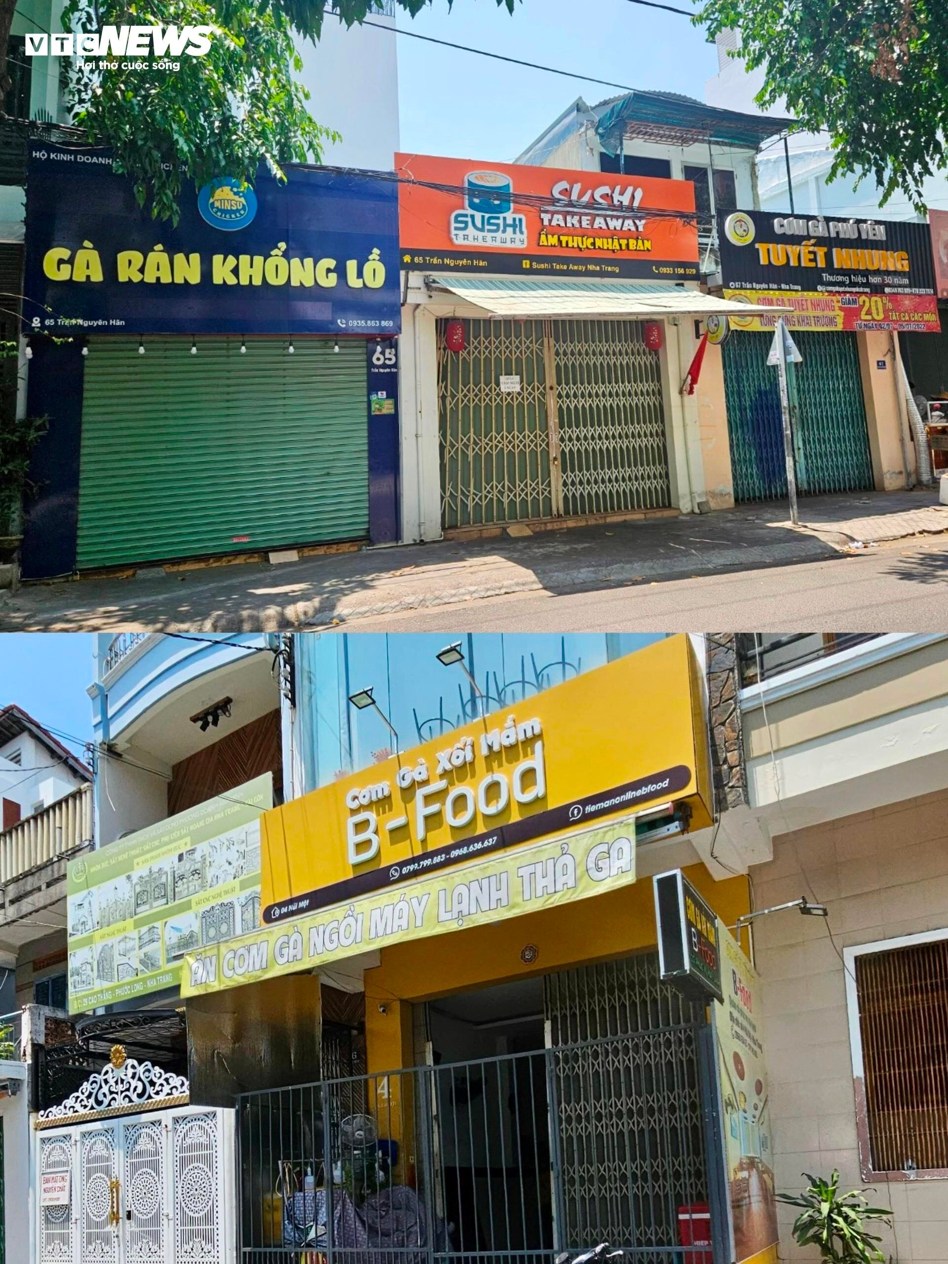 Nha Trang sau các vụ ngộ độc: Quán gà đóng cửa, cổng trường vắng hàng rong  - 4