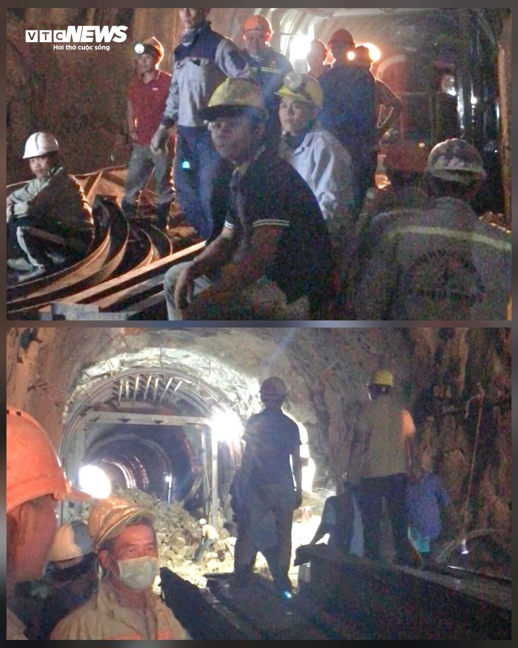 Cận cảnh khắc phục sạt lở hầm Bãi Gió để thông tuyến đường sắt Bắc - Nam - 1