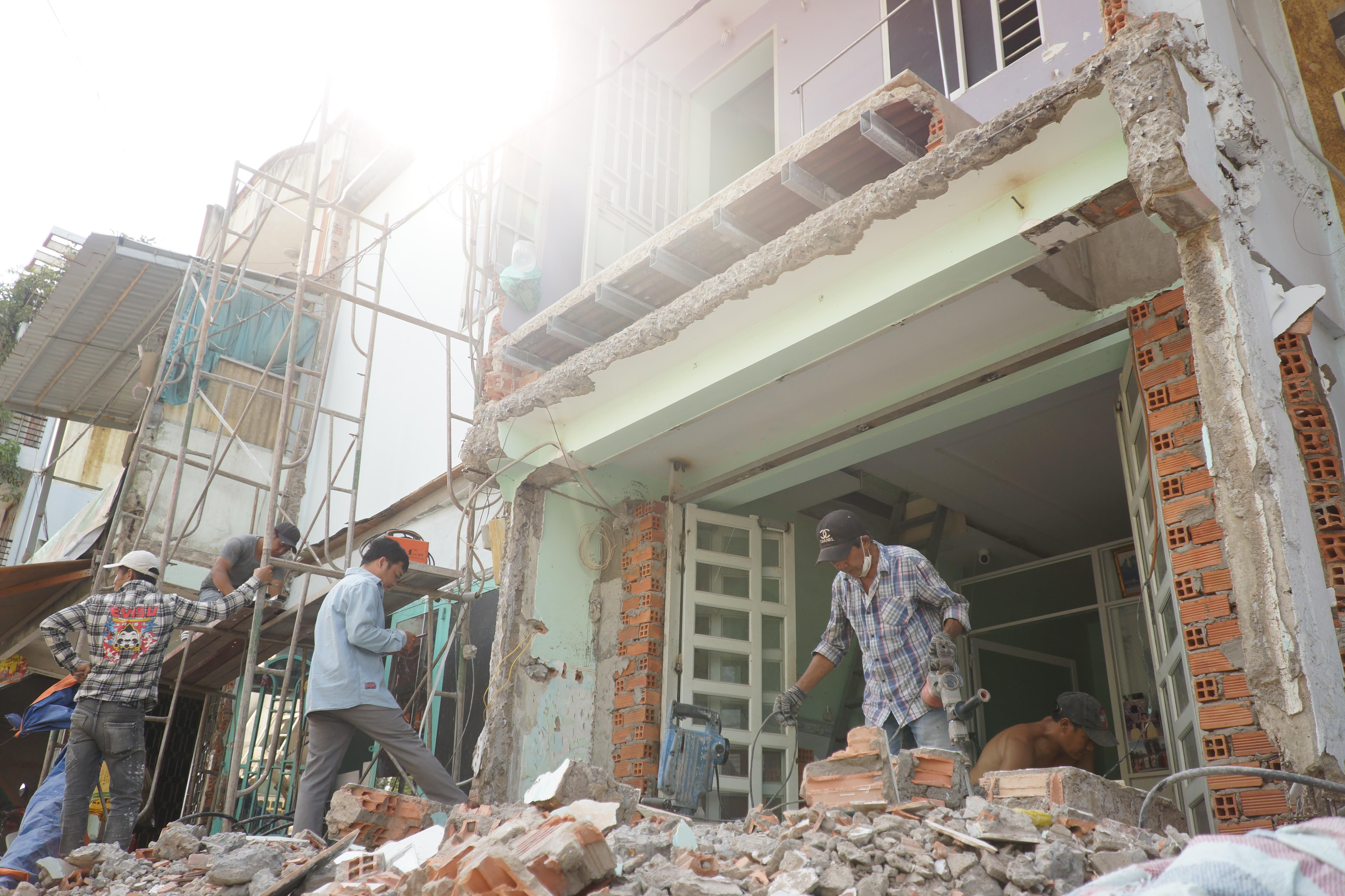 Hơn 20 năm thi công đoạn đường 2km ở cửa ngõ phía nam TP.HCM - 14