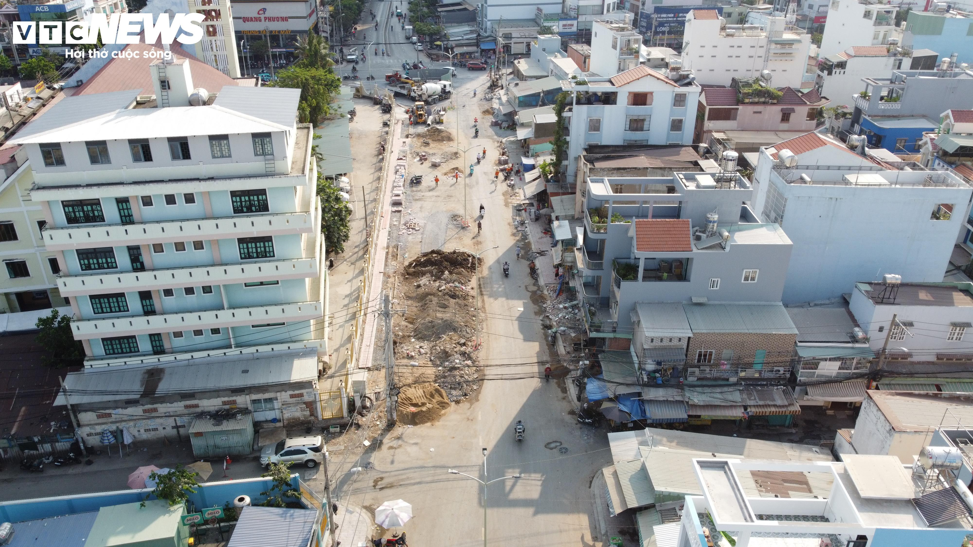 Hơn 20 năm thi công đoạn đường 2km ở cửa ngõ phía nam TP.HCM - 2