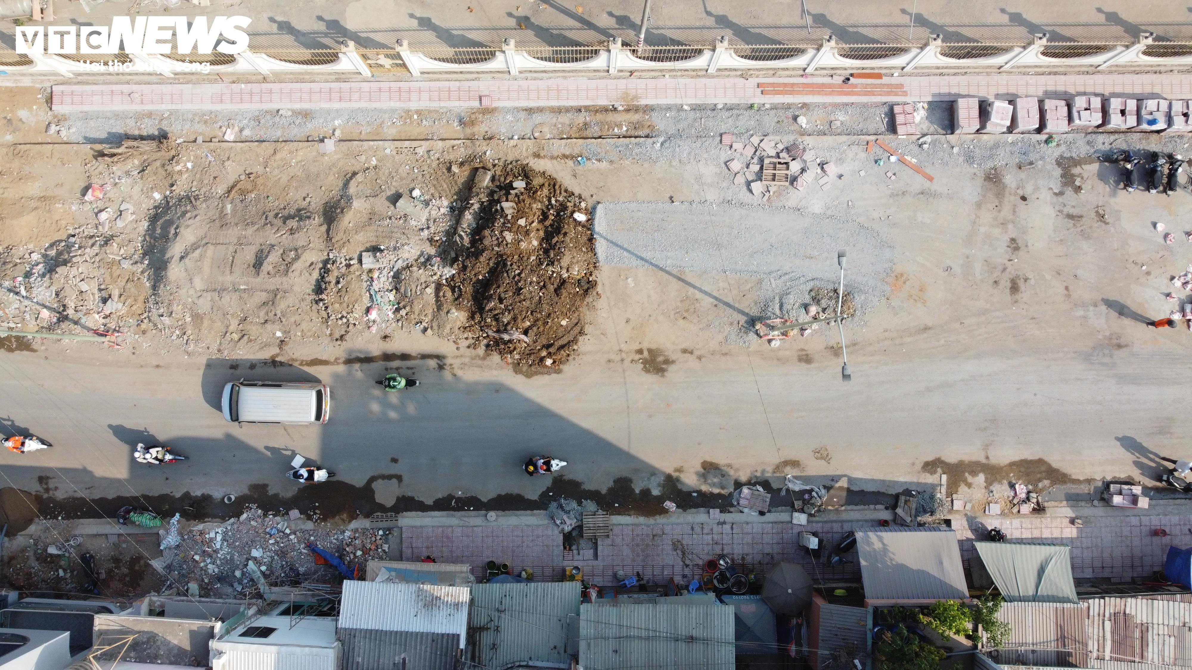 Hơn 20 năm thi công đoạn đường 2km ở cửa ngõ phía nam TP.HCM - 3