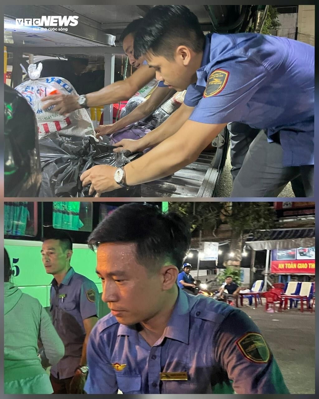 Sạt lở hầm Bãi Gió, nhân viên đường sắt xuyên đêm trung chuyển hành khách - 5