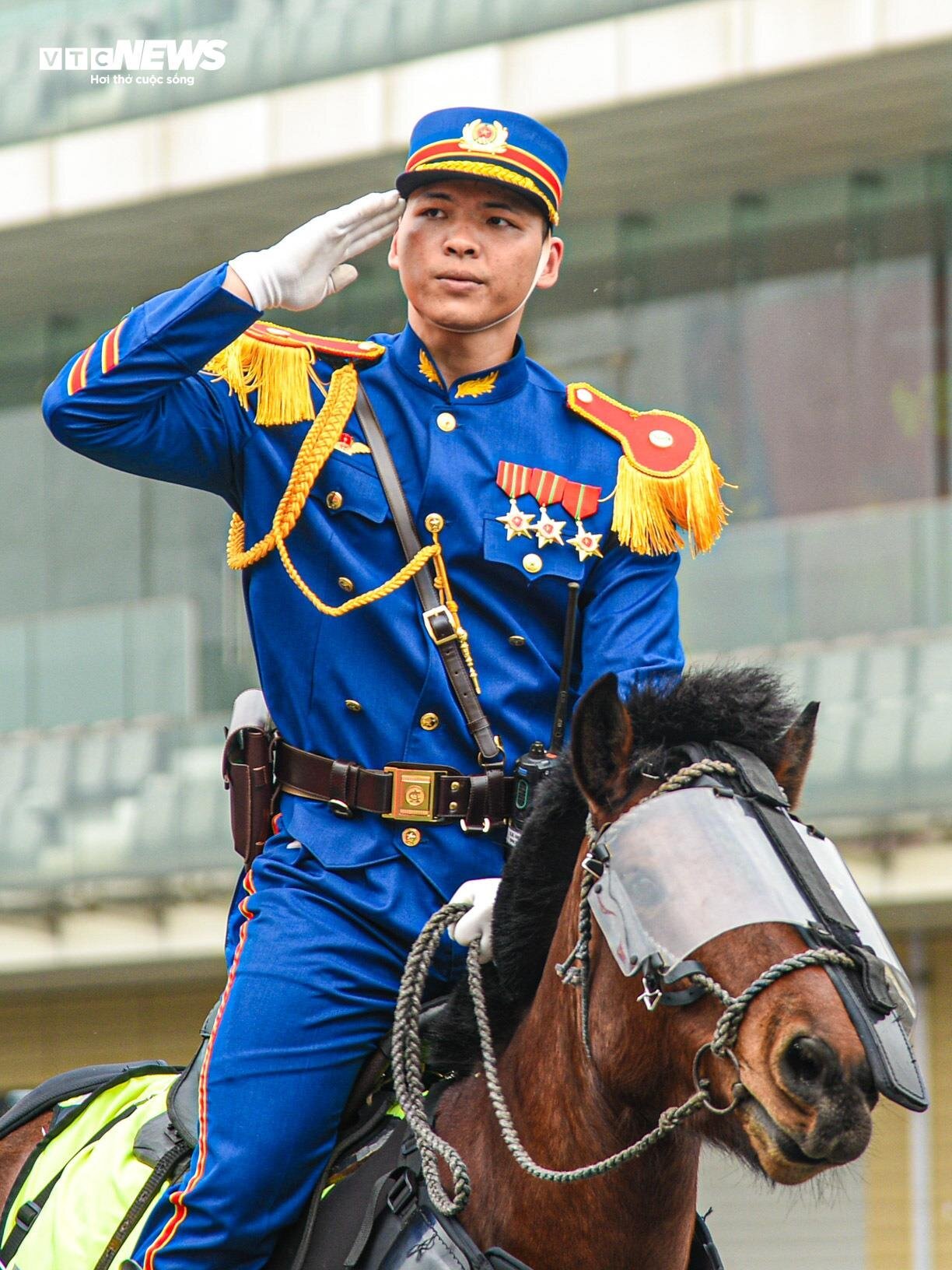 Trang phục mới của Đoàn Cảnh sát cơ động Kỵ binh - 9