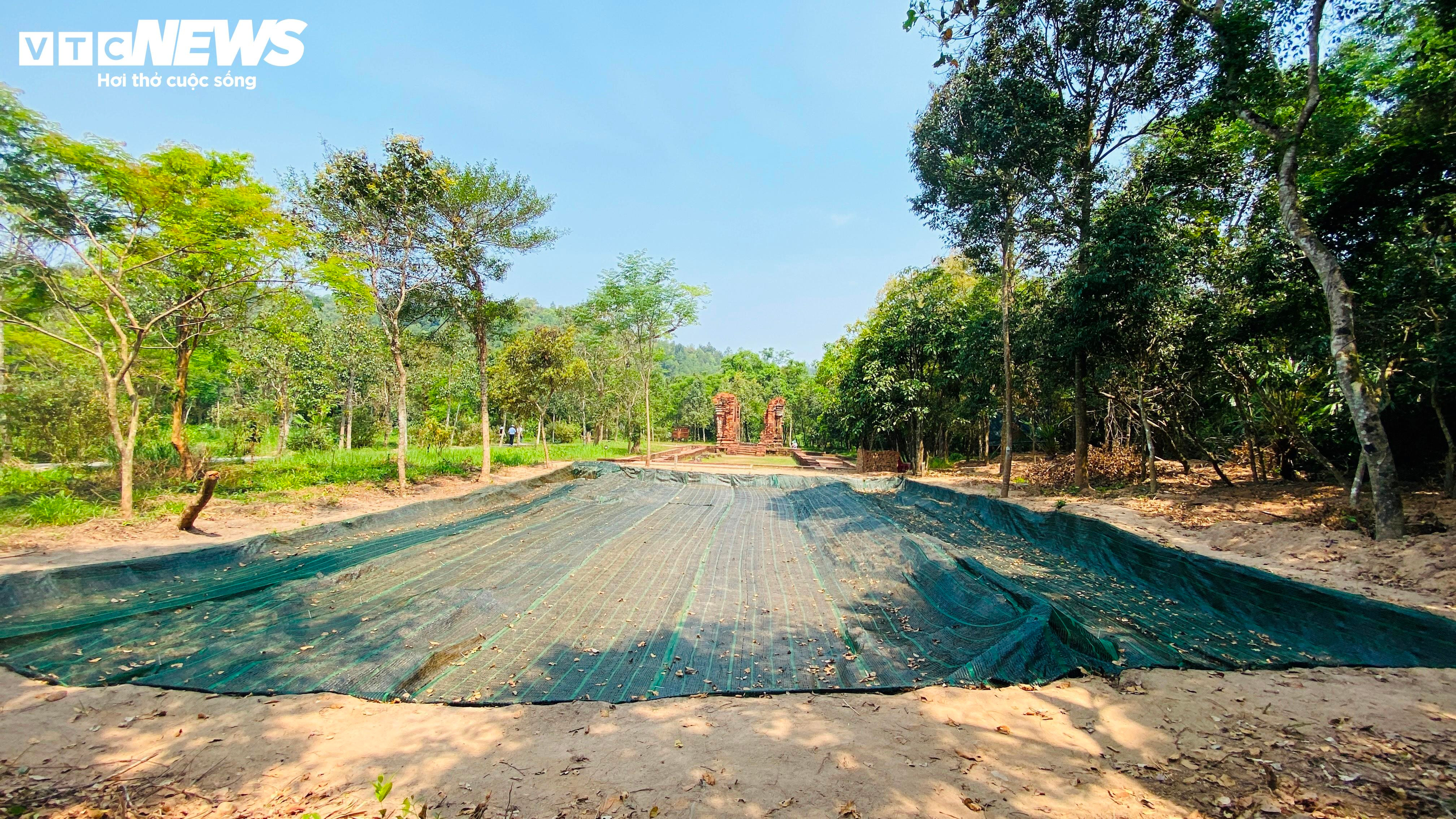 Cận cảnh con đường cổ nghìn năm vừa phát lộ ở Thánh địa Mỹ Sơn - 8