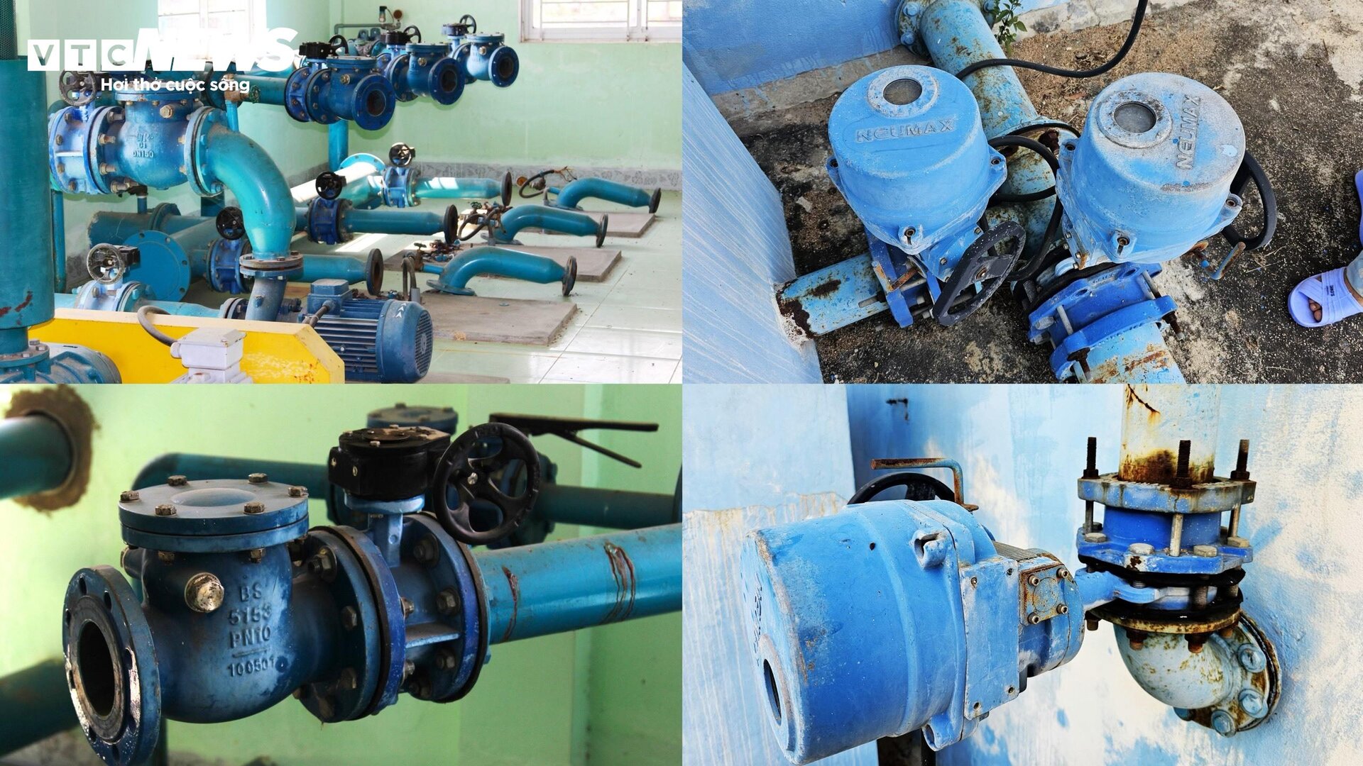 Bình Định: Dân 'khát nước' bên nhà máy nước sạch tiền tỷ - 3