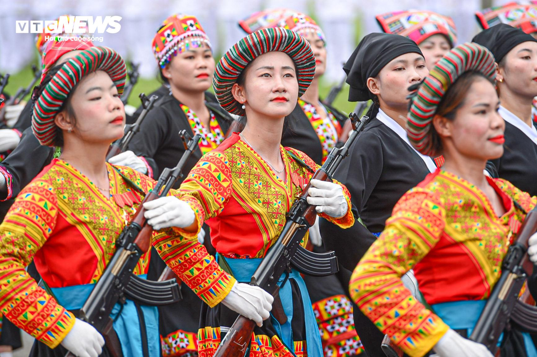 Tái hiện đoàn quân xe đạp thồ huyền thoại trong Chiến dịch Điện Biên Phủ - 17