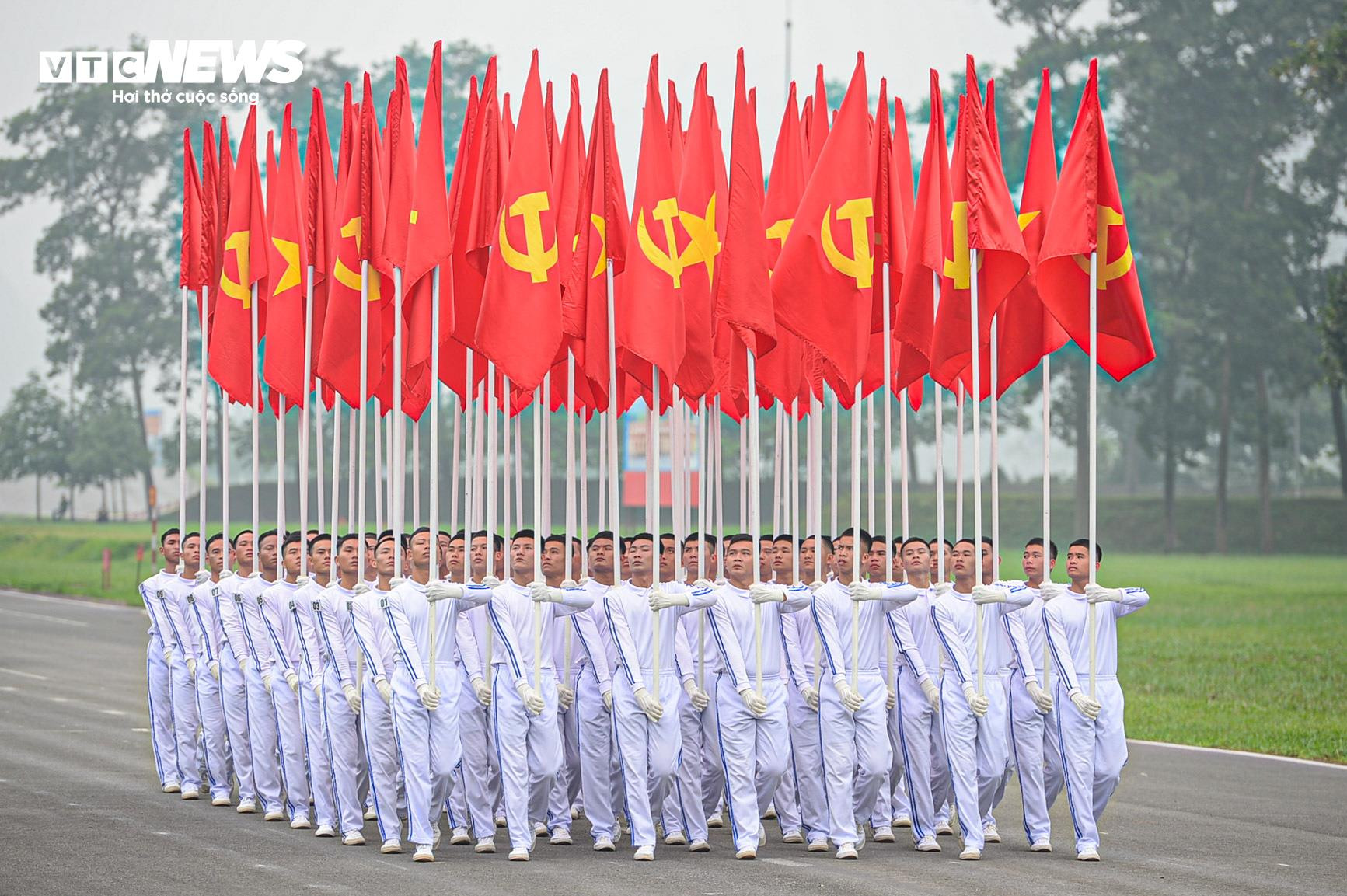 Tái hiện đoàn quân xe đạp thồ huyền thoại trong Chiến dịch Điện Biên Phủ - 10